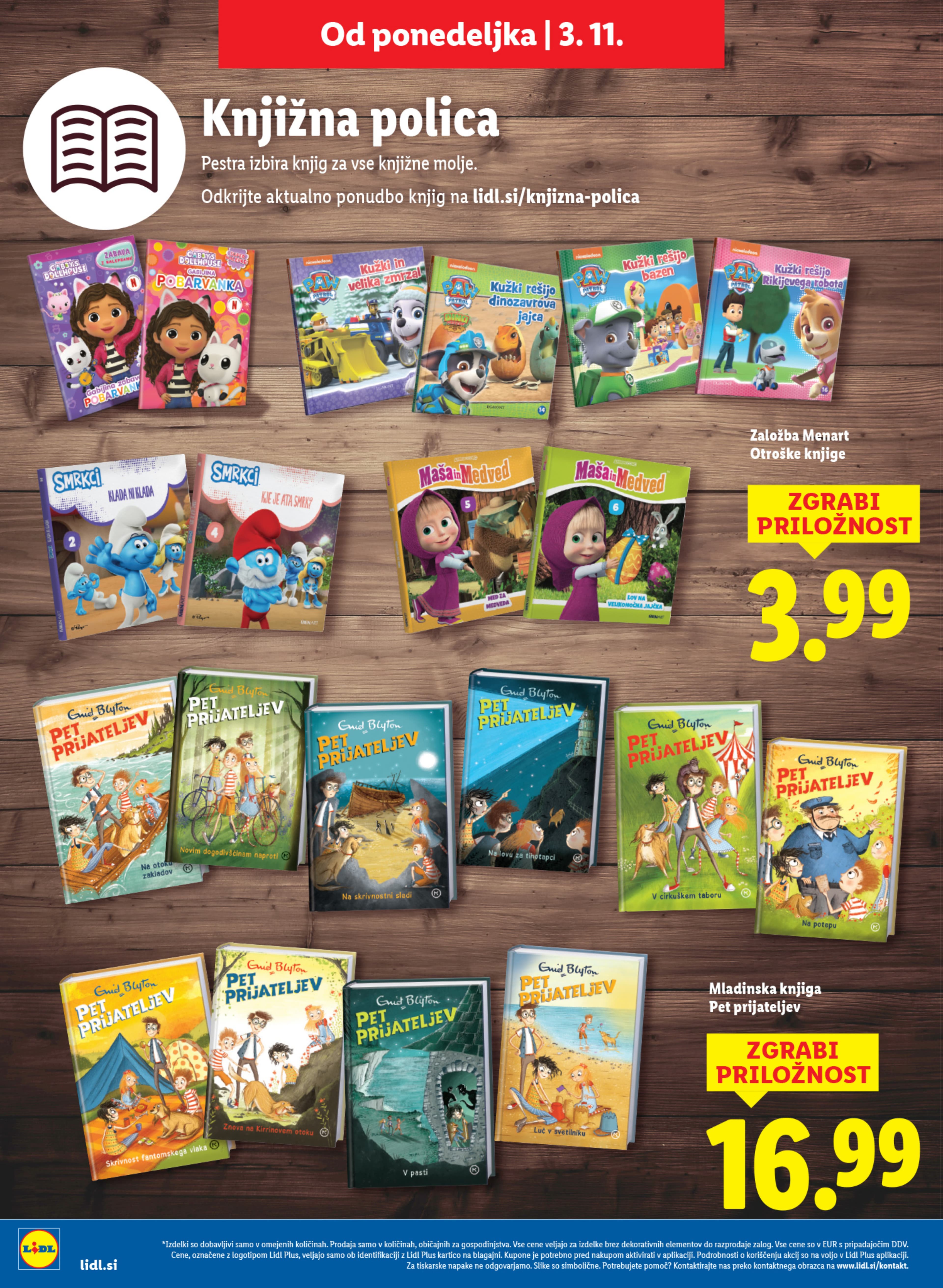 Stran 72. Lidl kataloga - Akcije od 29.10. do 05.11.2025.