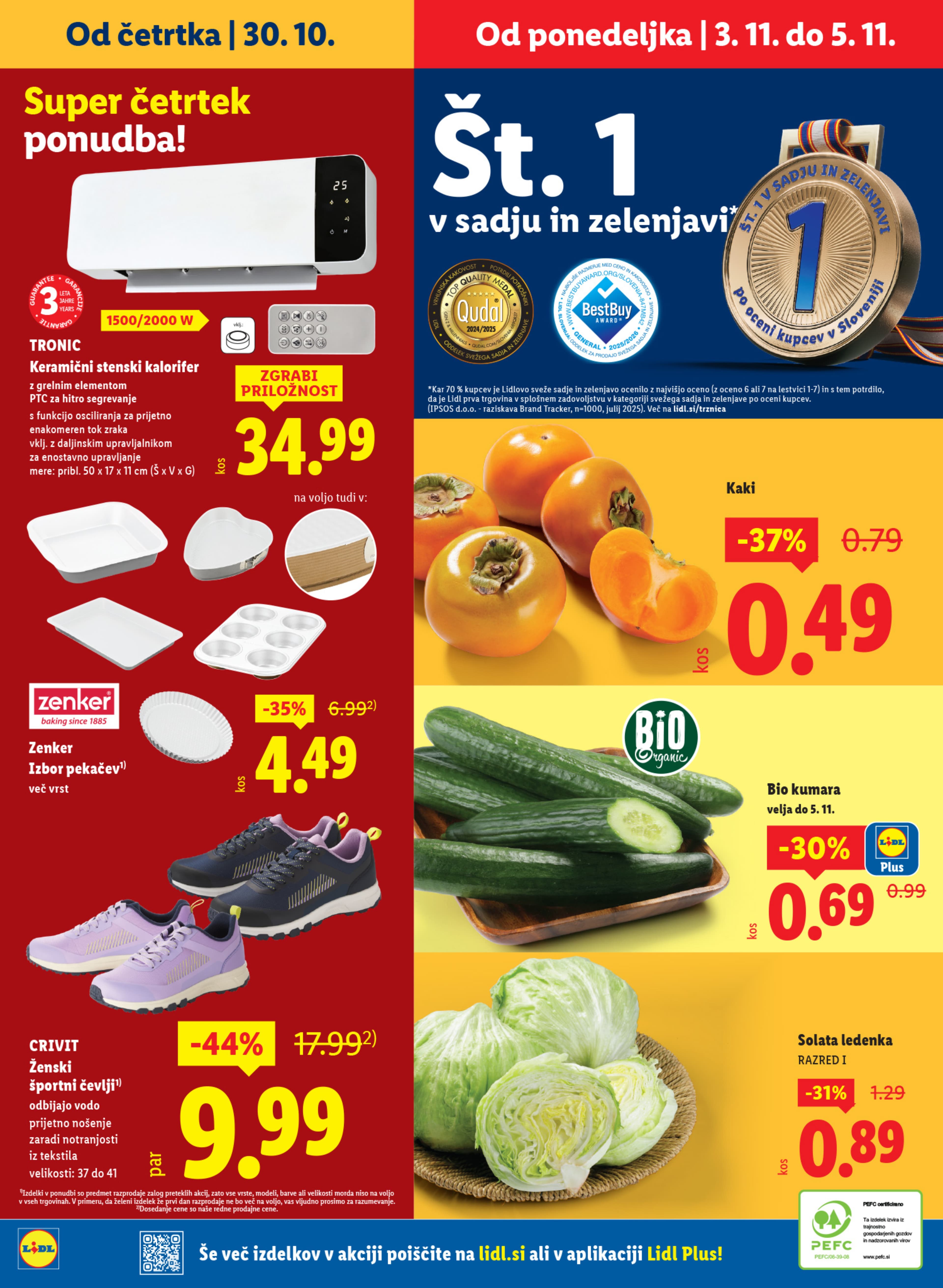 Stran 74. Lidl kataloga - Akcije od 29.10. do 05.11.2025.