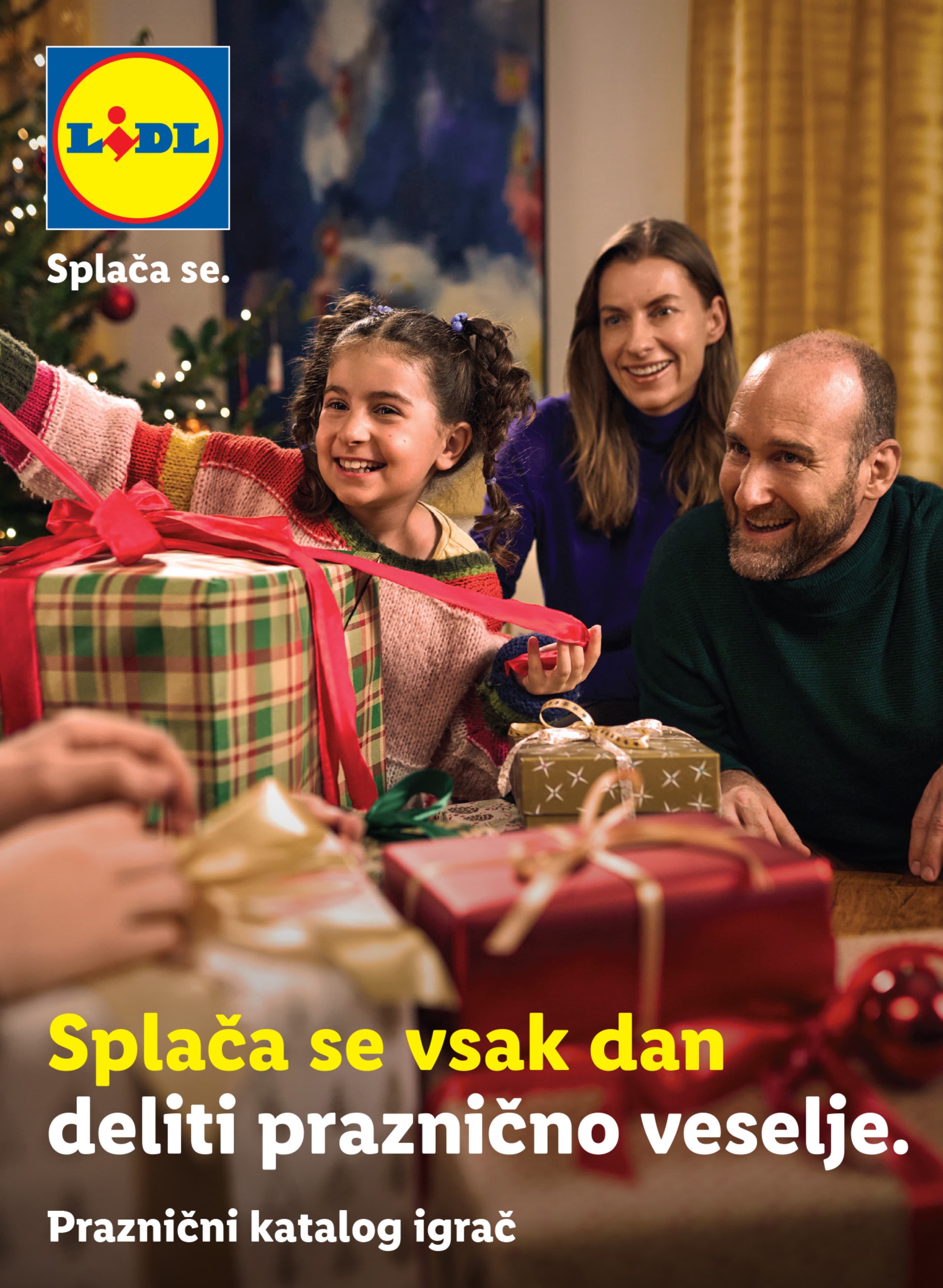 Stran 1. Lidl kataloga - Akcije od 03.11. do 24.12.2025.