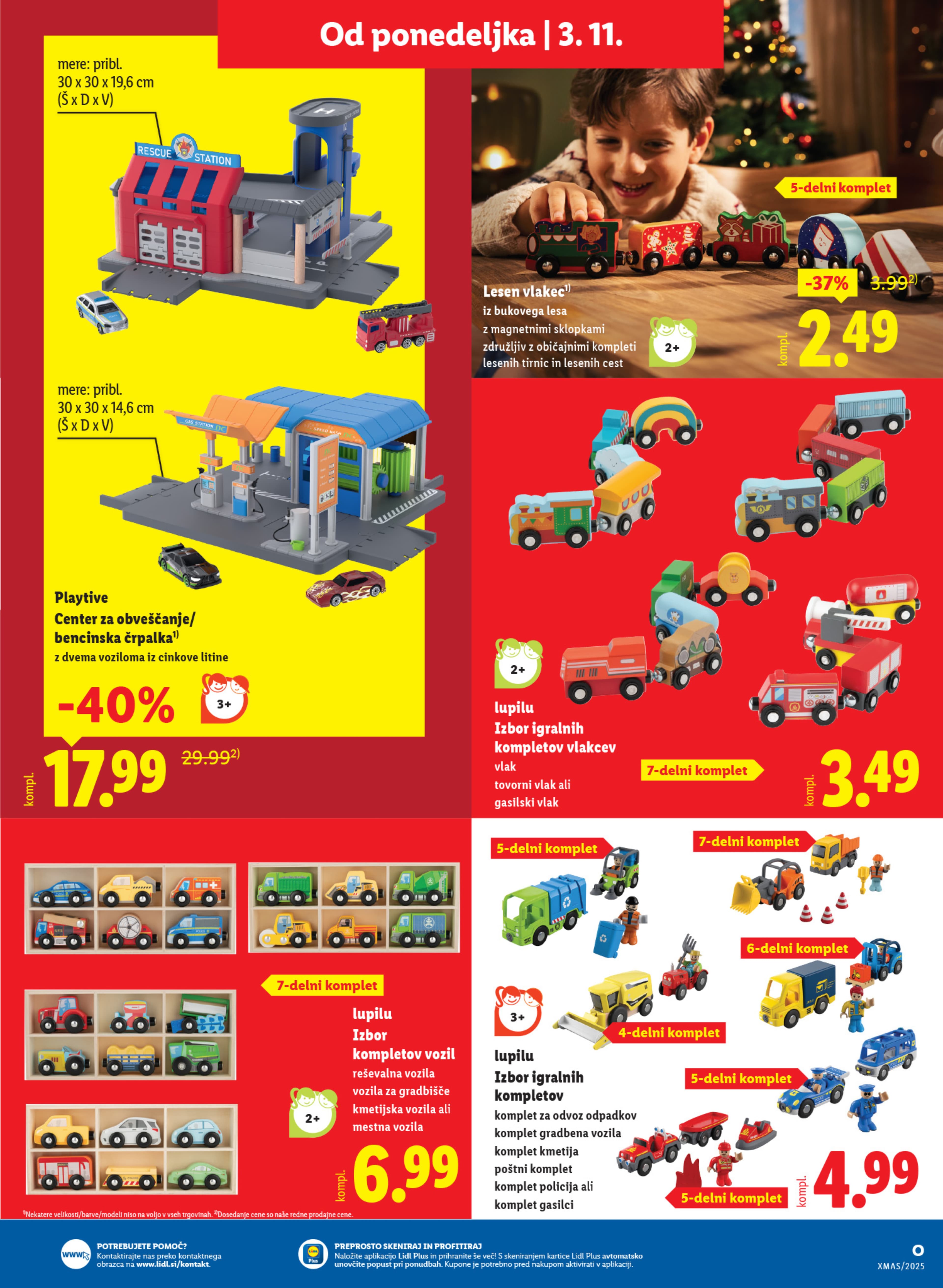 Stran 13. Lidl kataloga - Akcije od 03.11. do 24.12.2025.