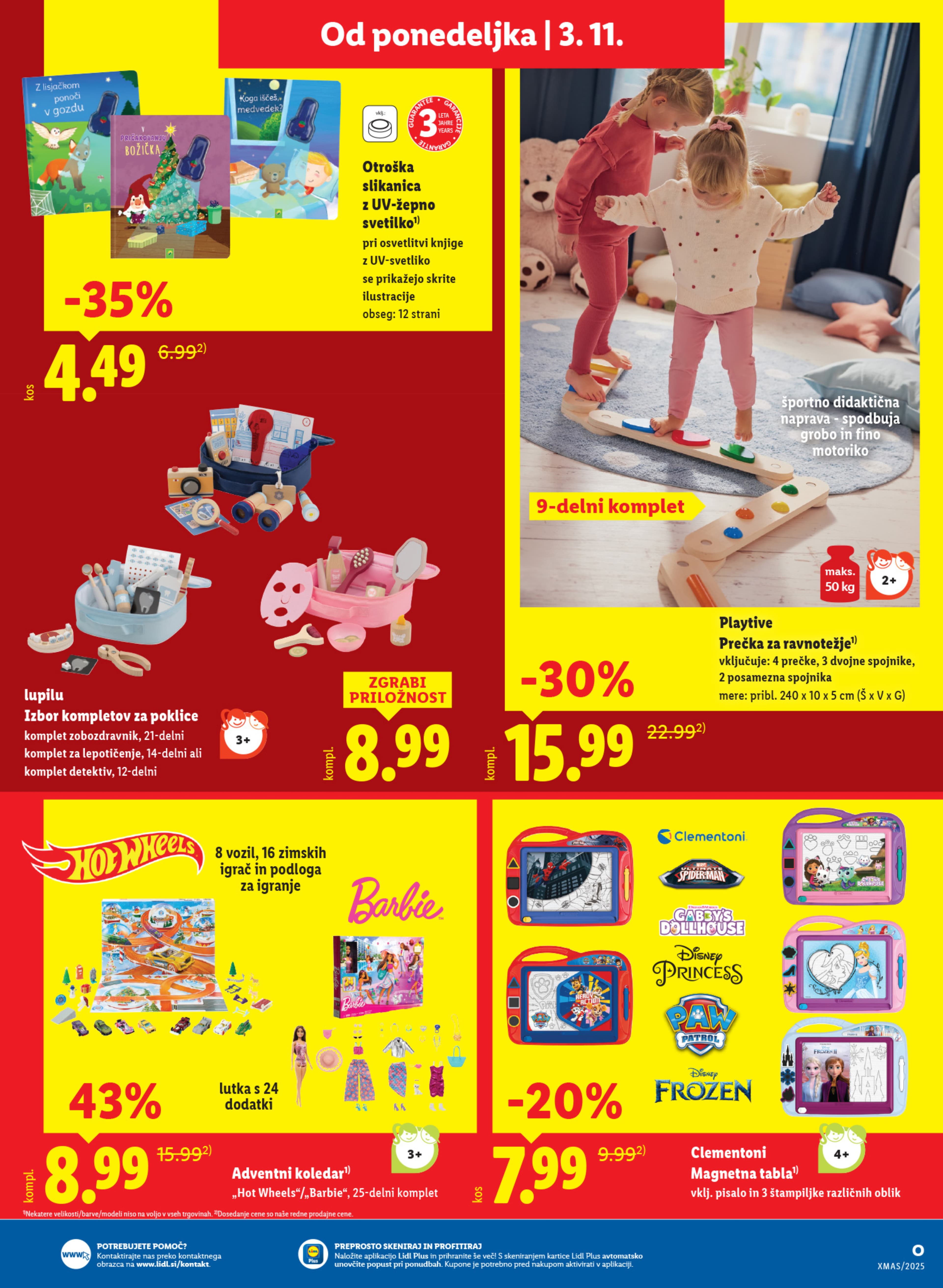 Stran 9. Lidl kataloga - Akcije od 03.11. do 24.12.2025.