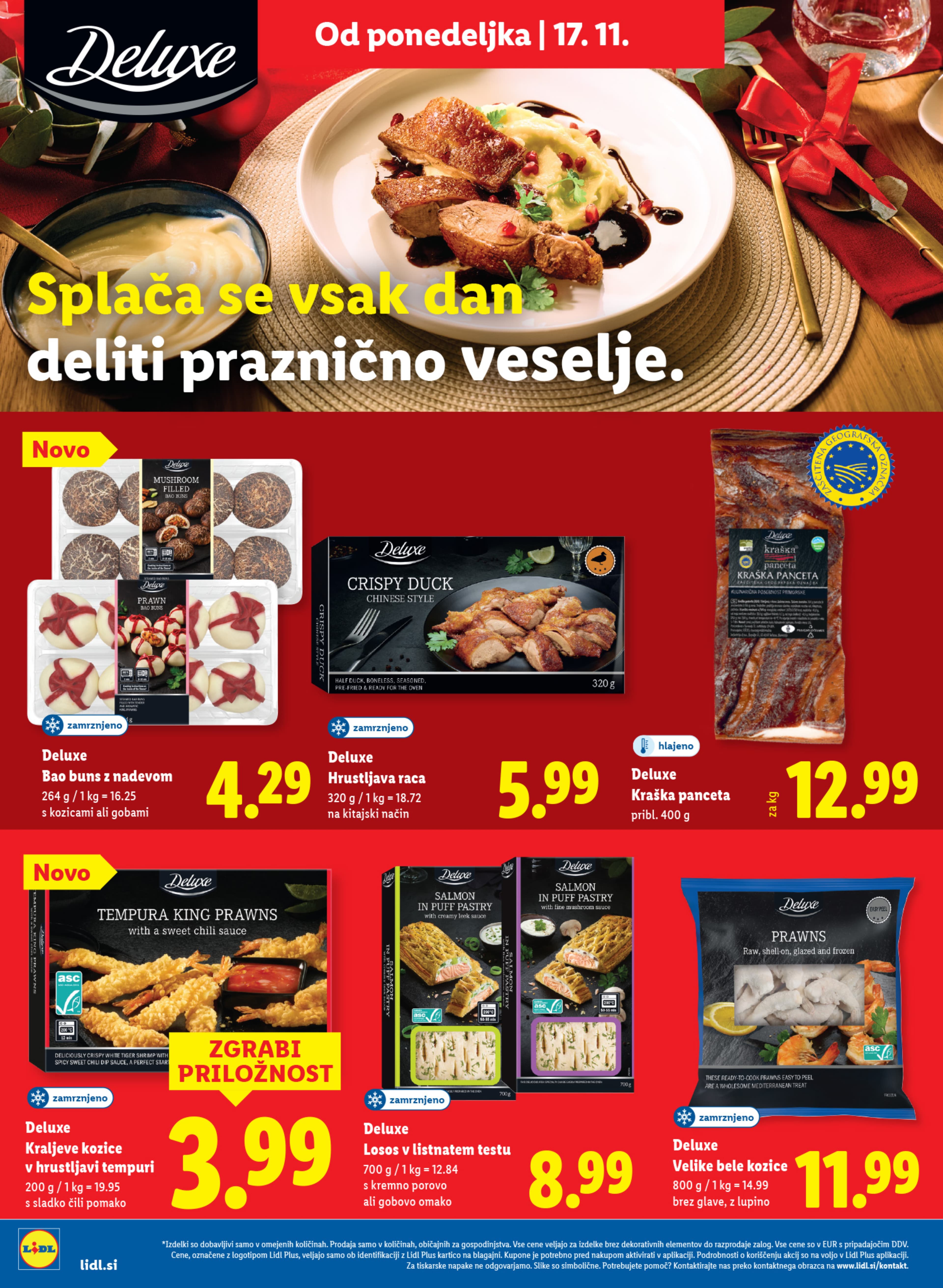 Stran 52. Lidl kataloga - Akcije od 13.11. do 19.11.2025.