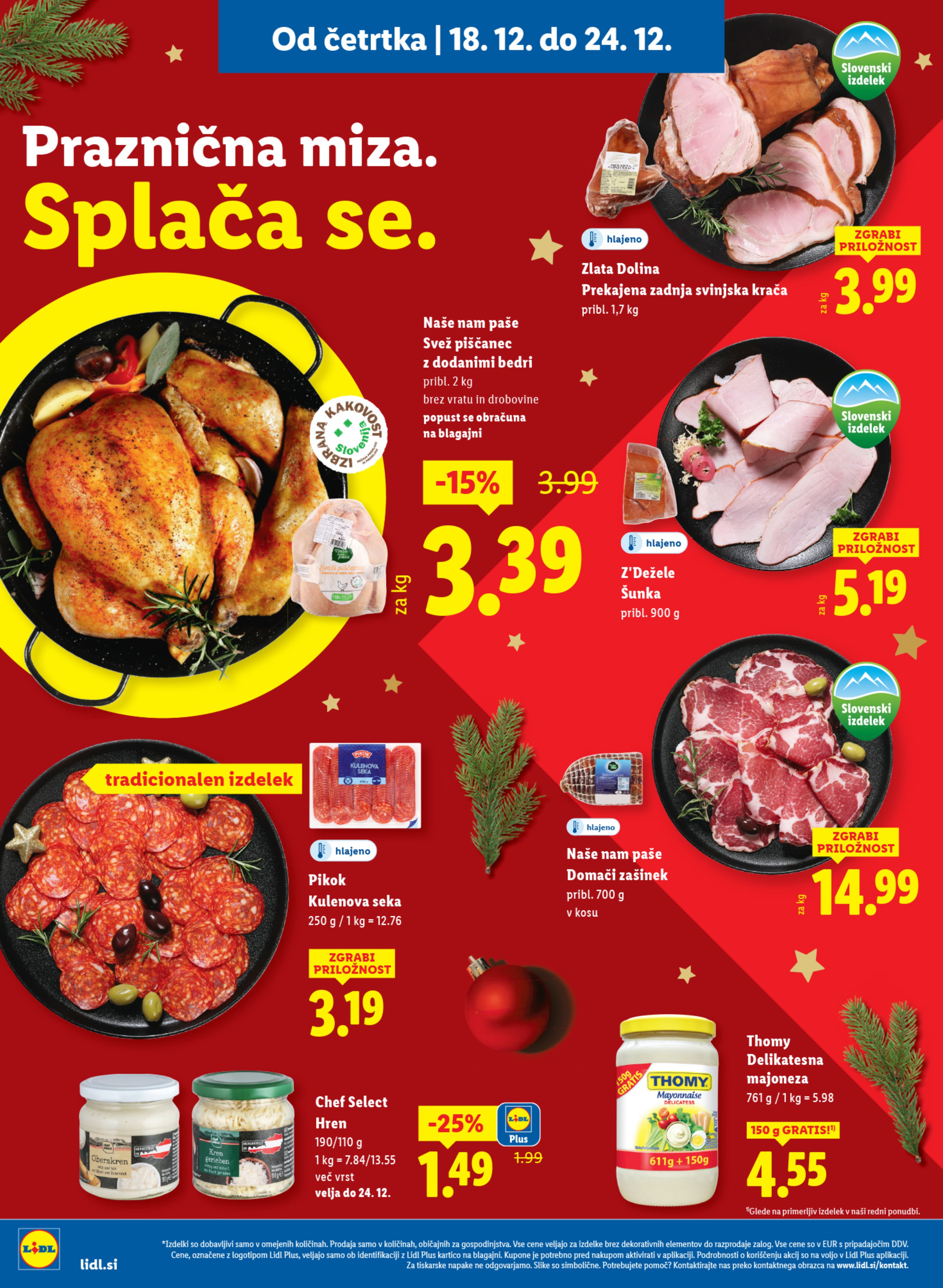 Stran 10. Lidl kataloga - Akcije od 18.12. do 24.12.2025.