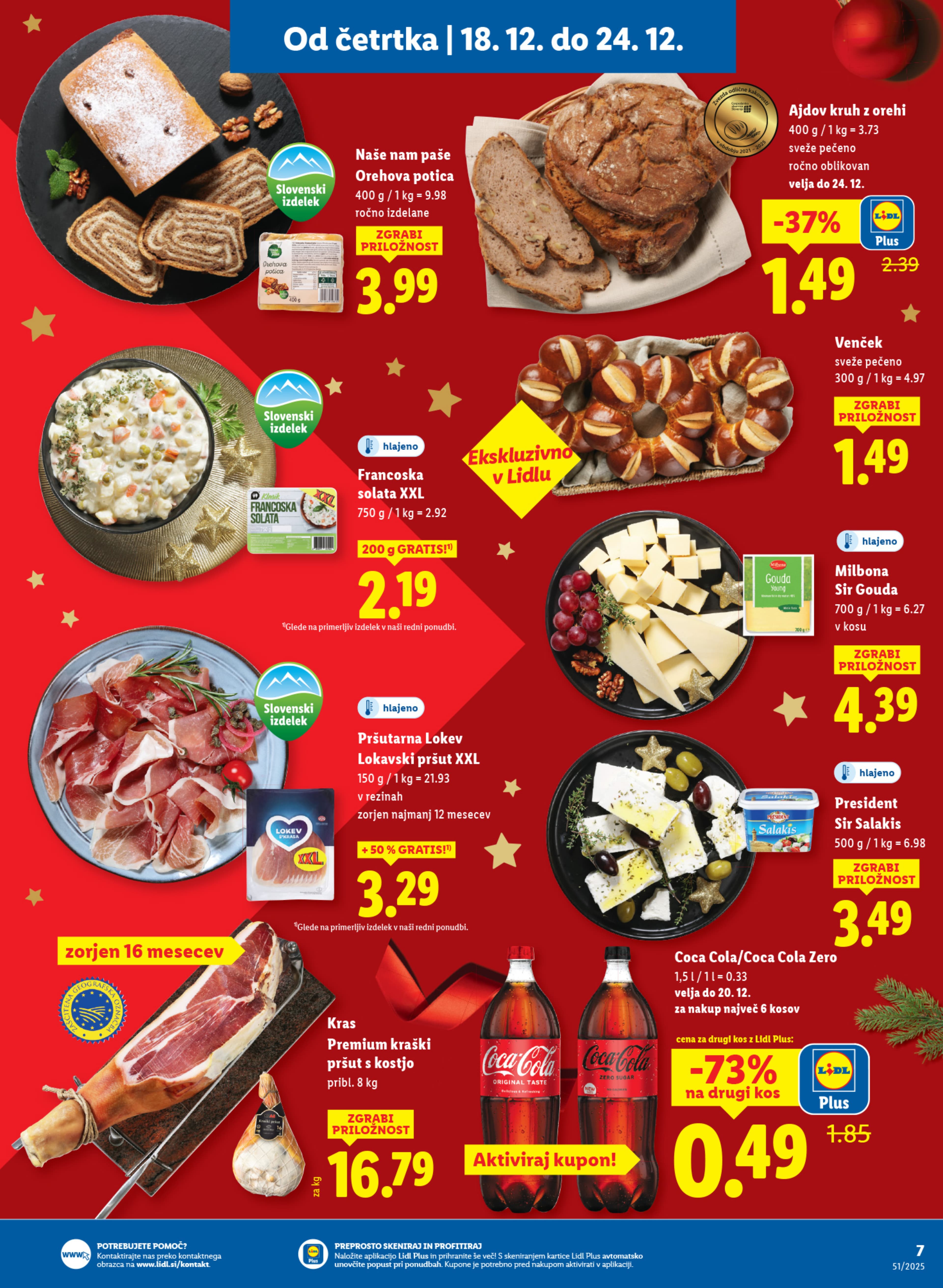 Stran 11. Lidl kataloga - Akcije od 18.12. do 24.12.2025.