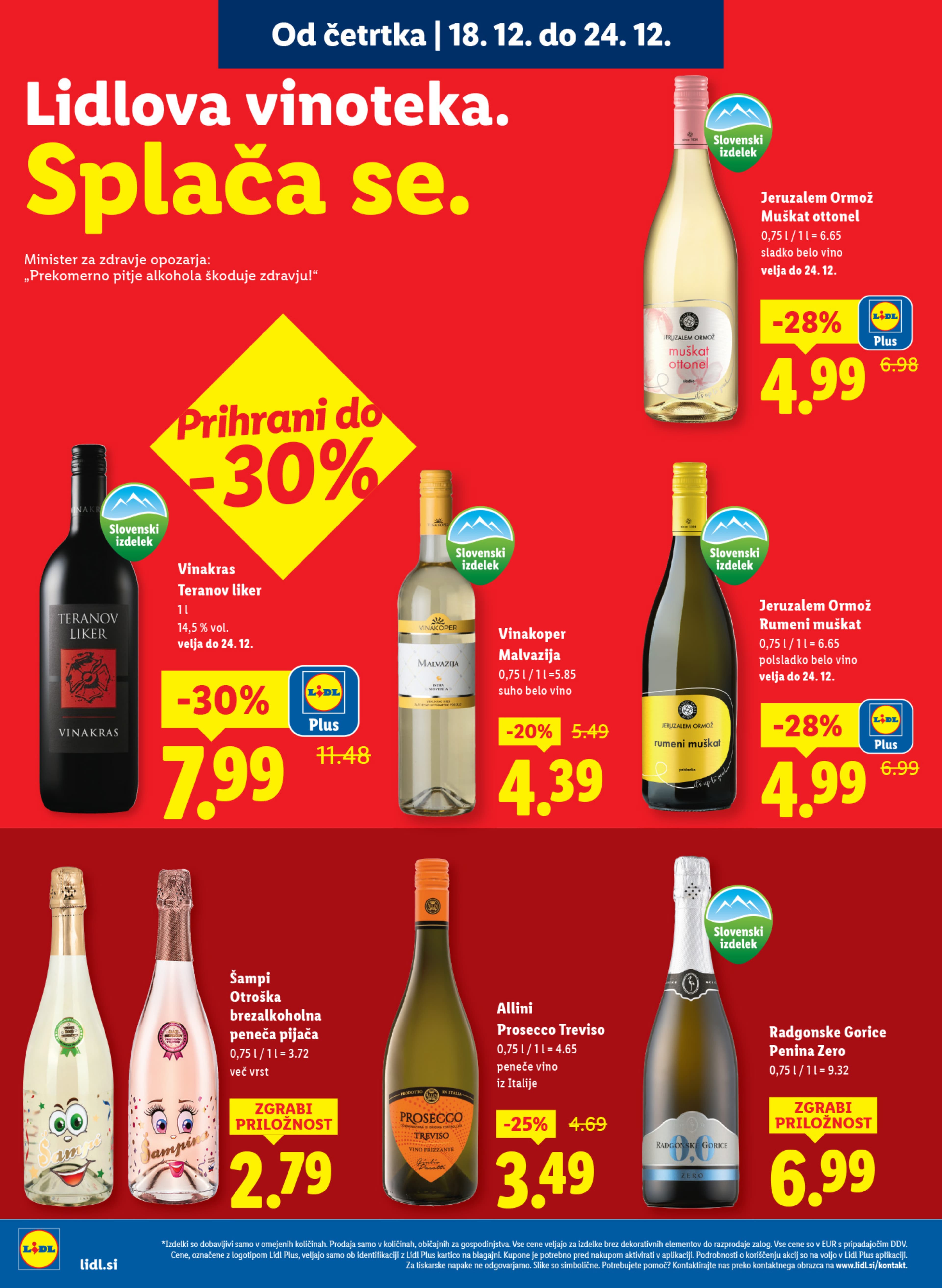 Stran 16. Lidl kataloga - Akcije od 18.12. do 24.12.2025.