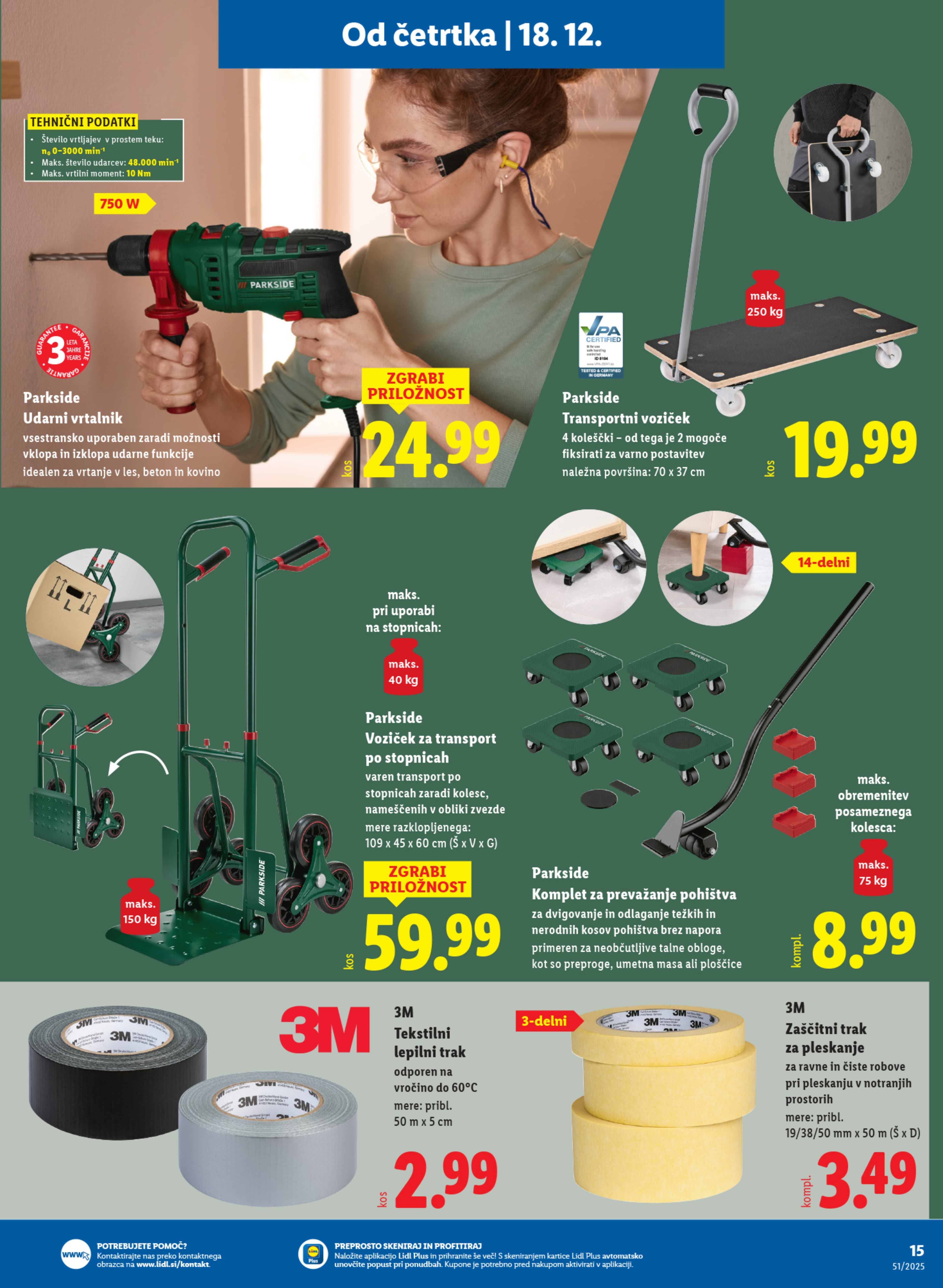 Stran 23. Lidl kataloga - Akcije od 18.12. do 24.12.2025.