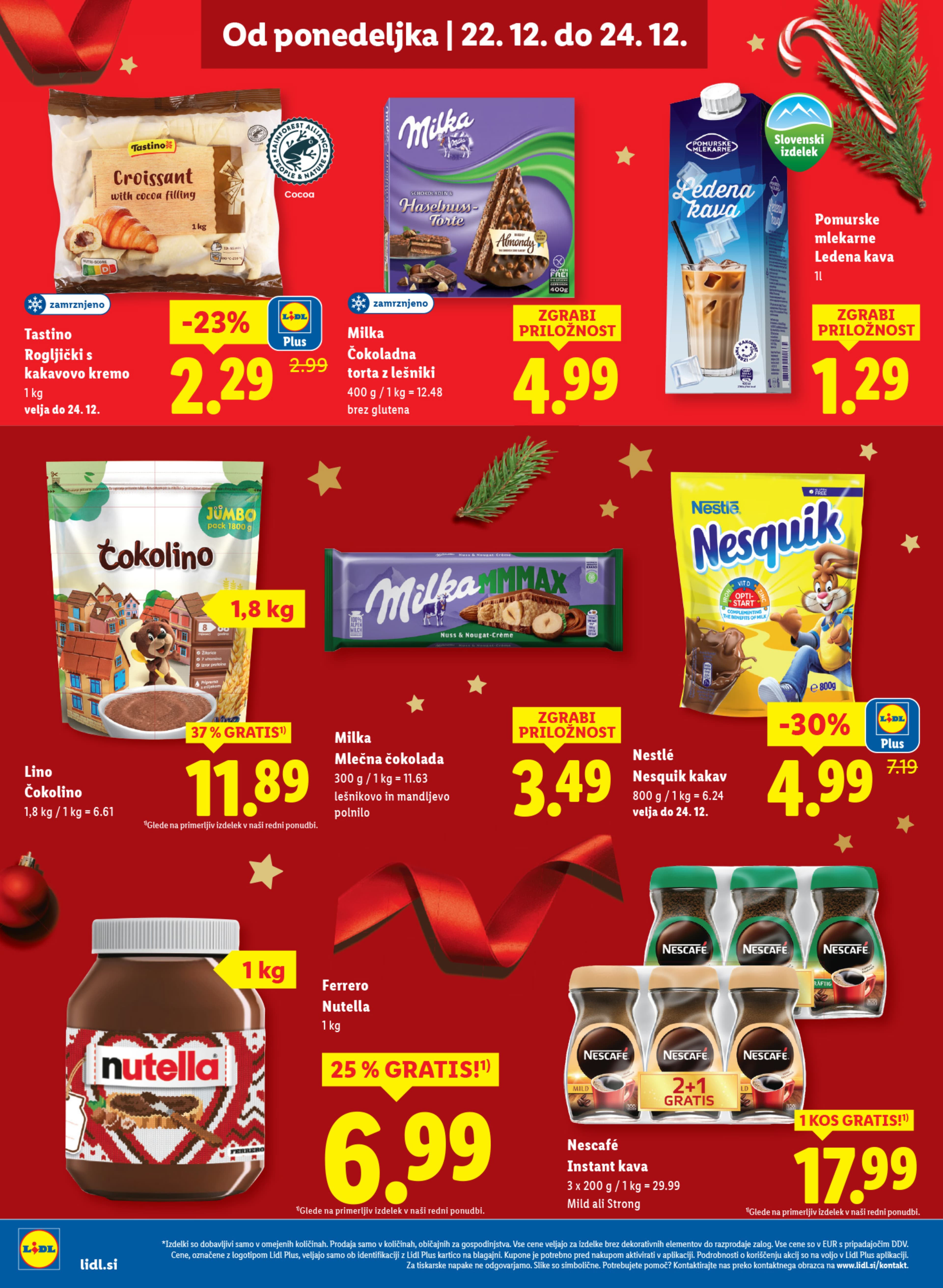 Stran 36. Lidl kataloga - Akcije od 18.12. do 24.12.2025.