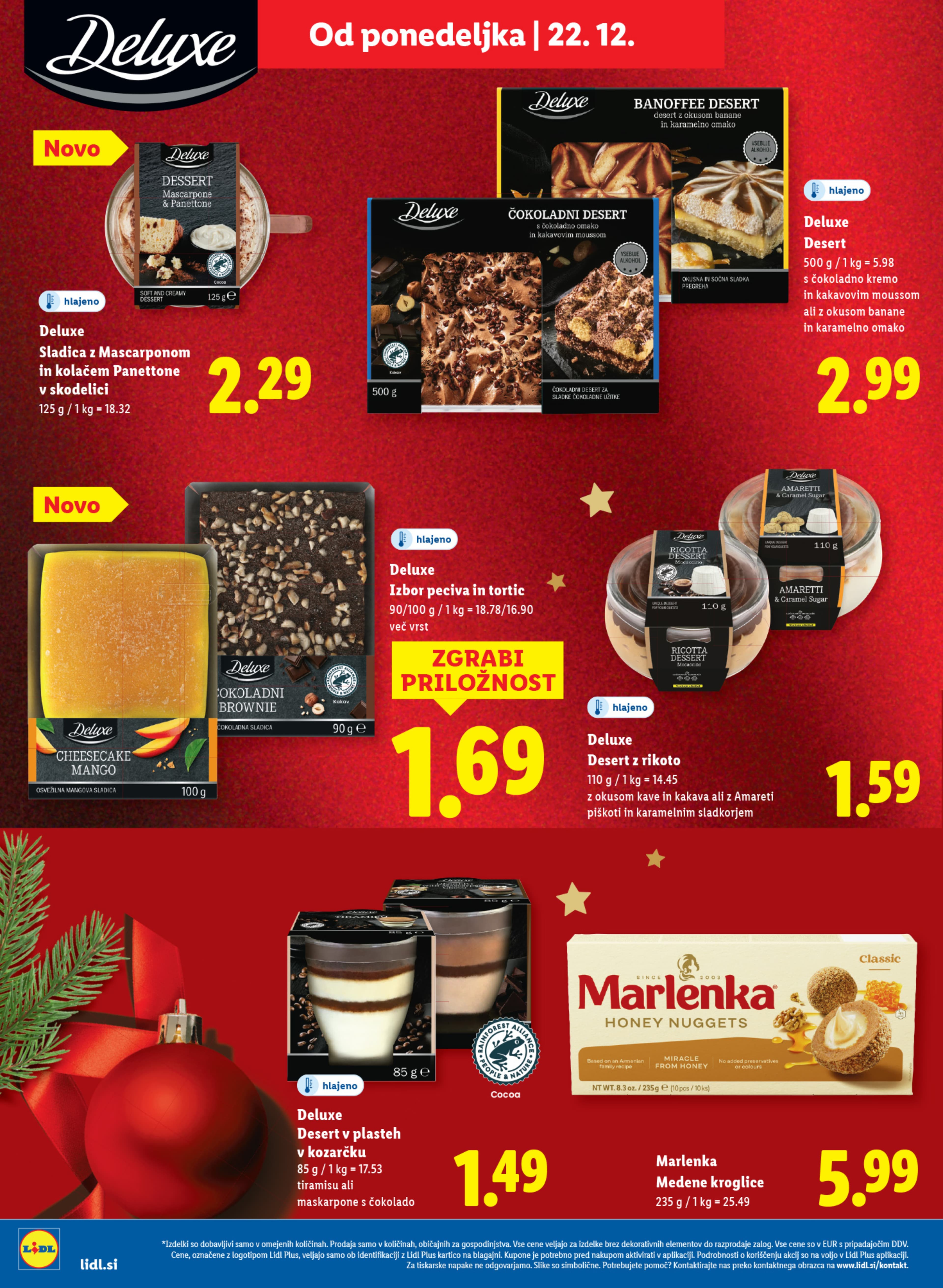 Stran 42. Lidl kataloga - Akcije od 18.12. do 24.12.2025.