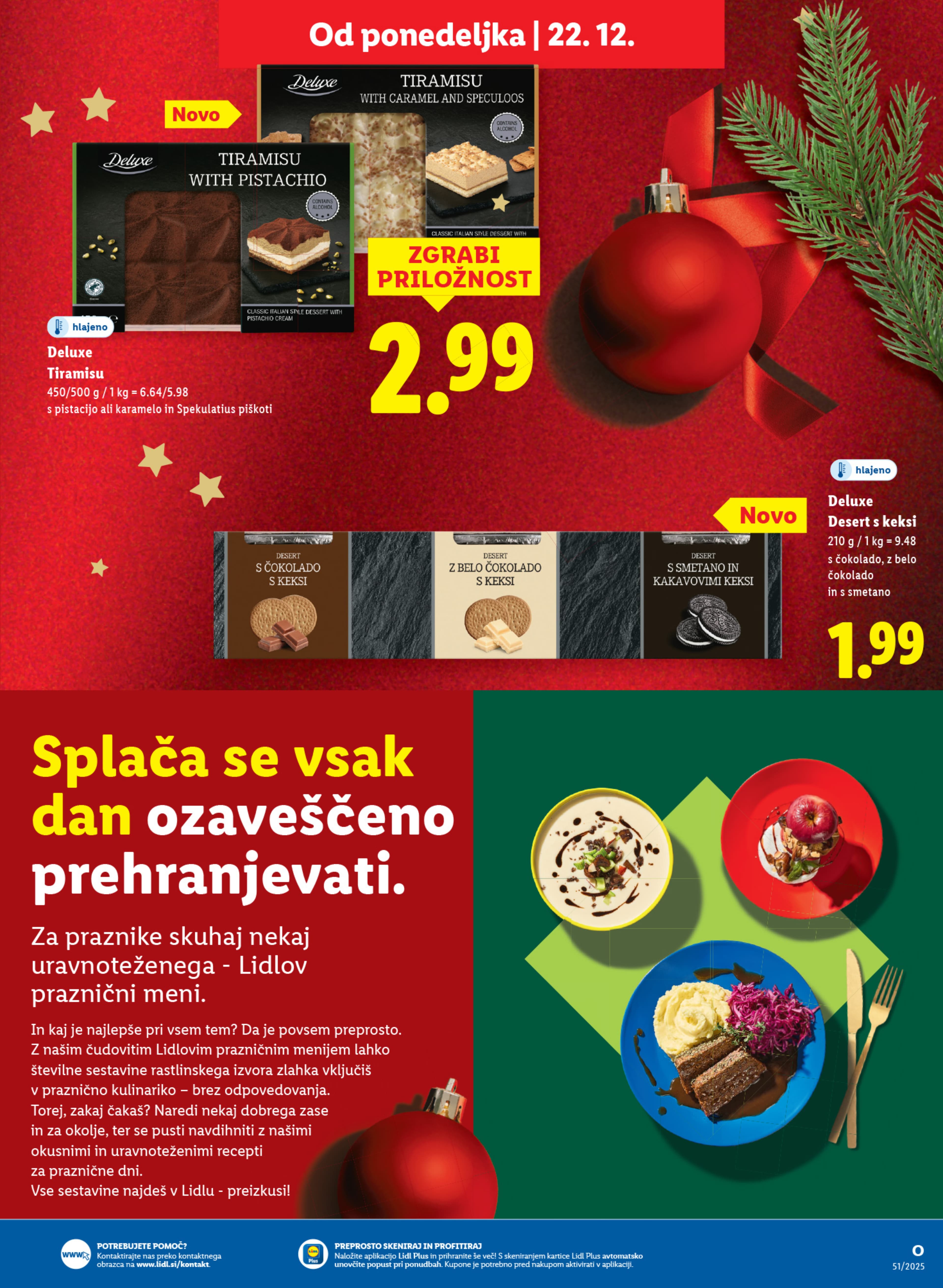Stran 43. Lidl kataloga - Akcije od 18.12. do 24.12.2025.