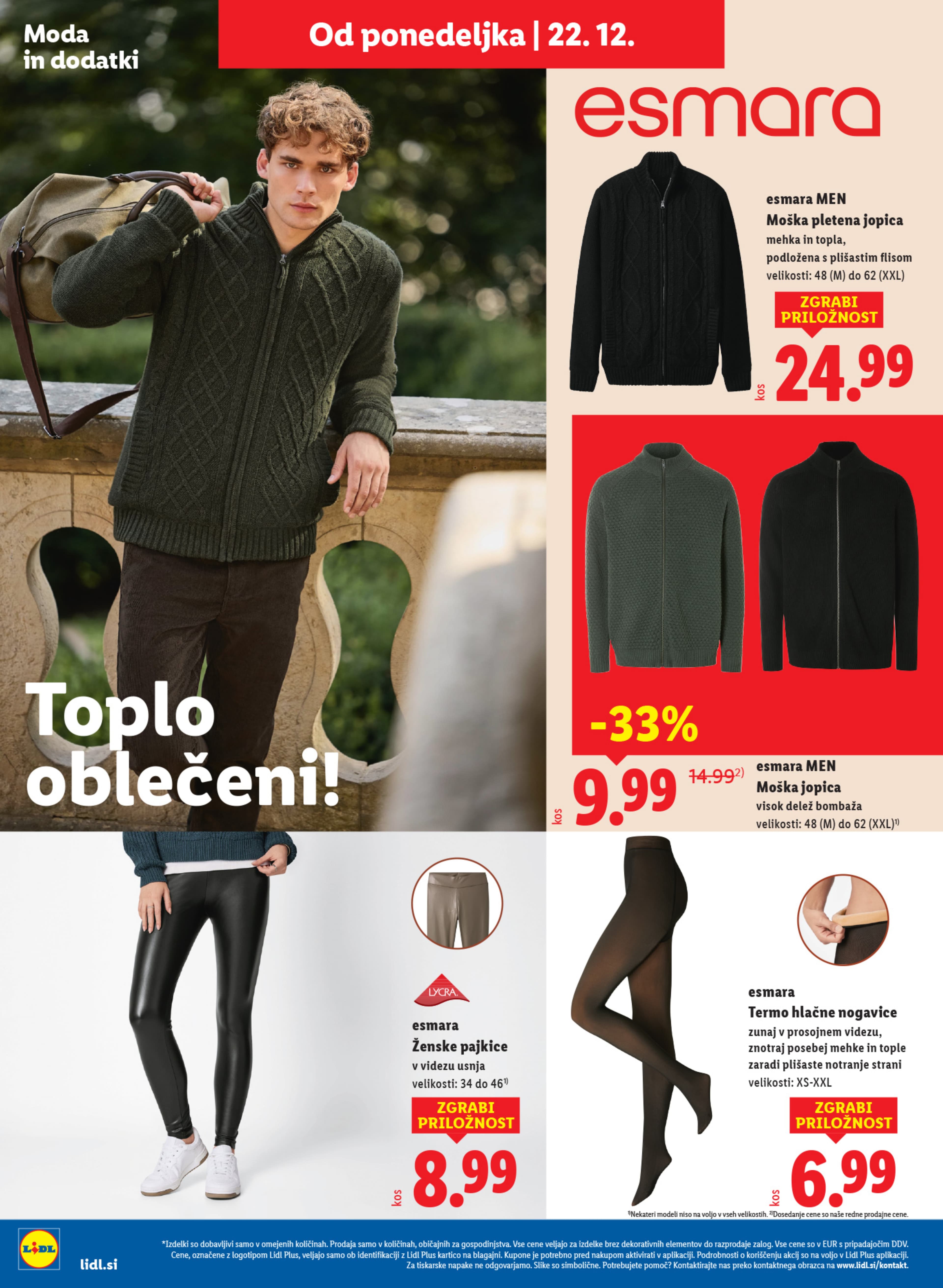 Stran 48. Lidl kataloga - Akcije od 18.12. do 24.12.2025.