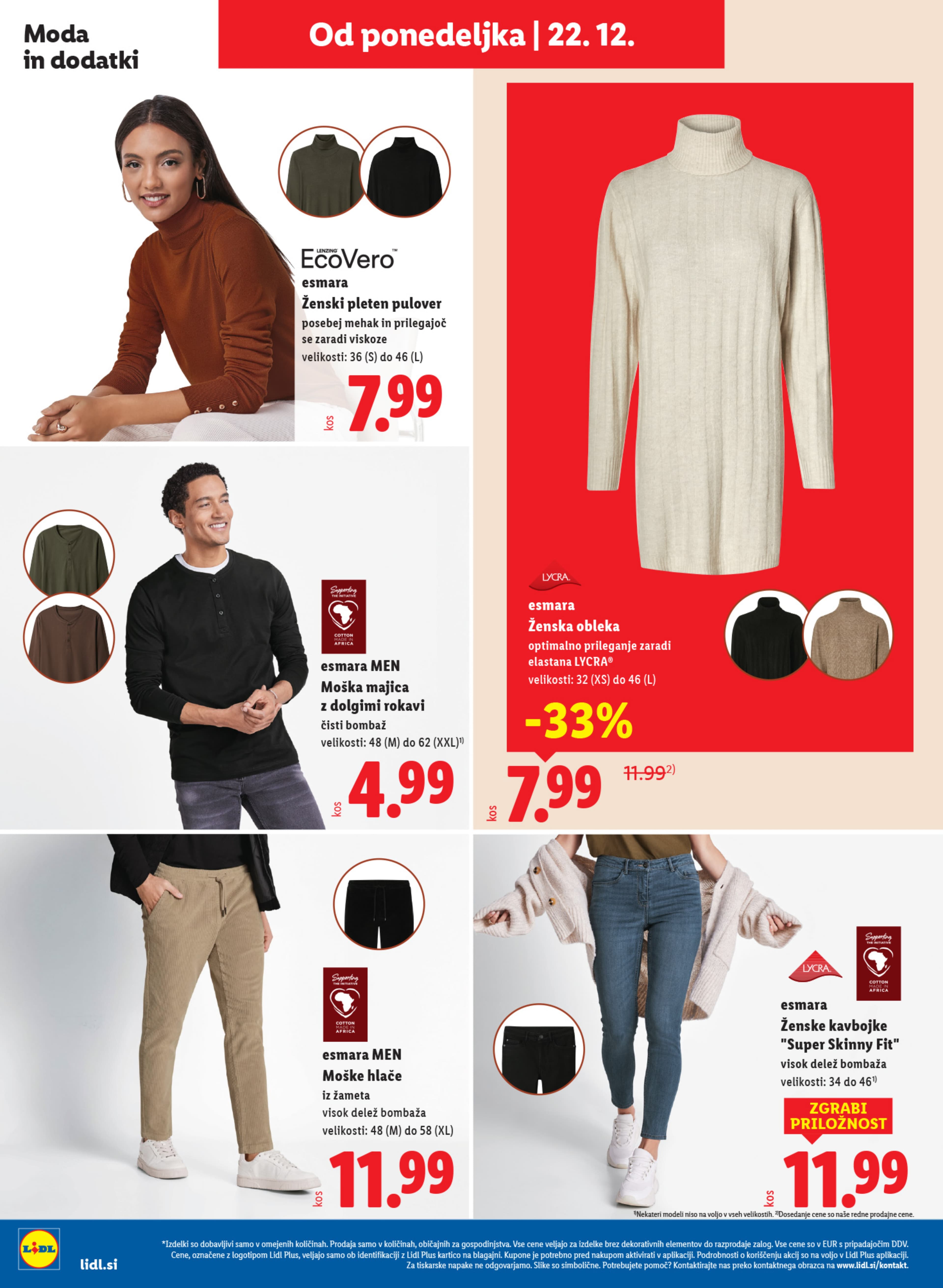 Stran 50. Lidl kataloga - Akcije od 18.12. do 24.12.2025.