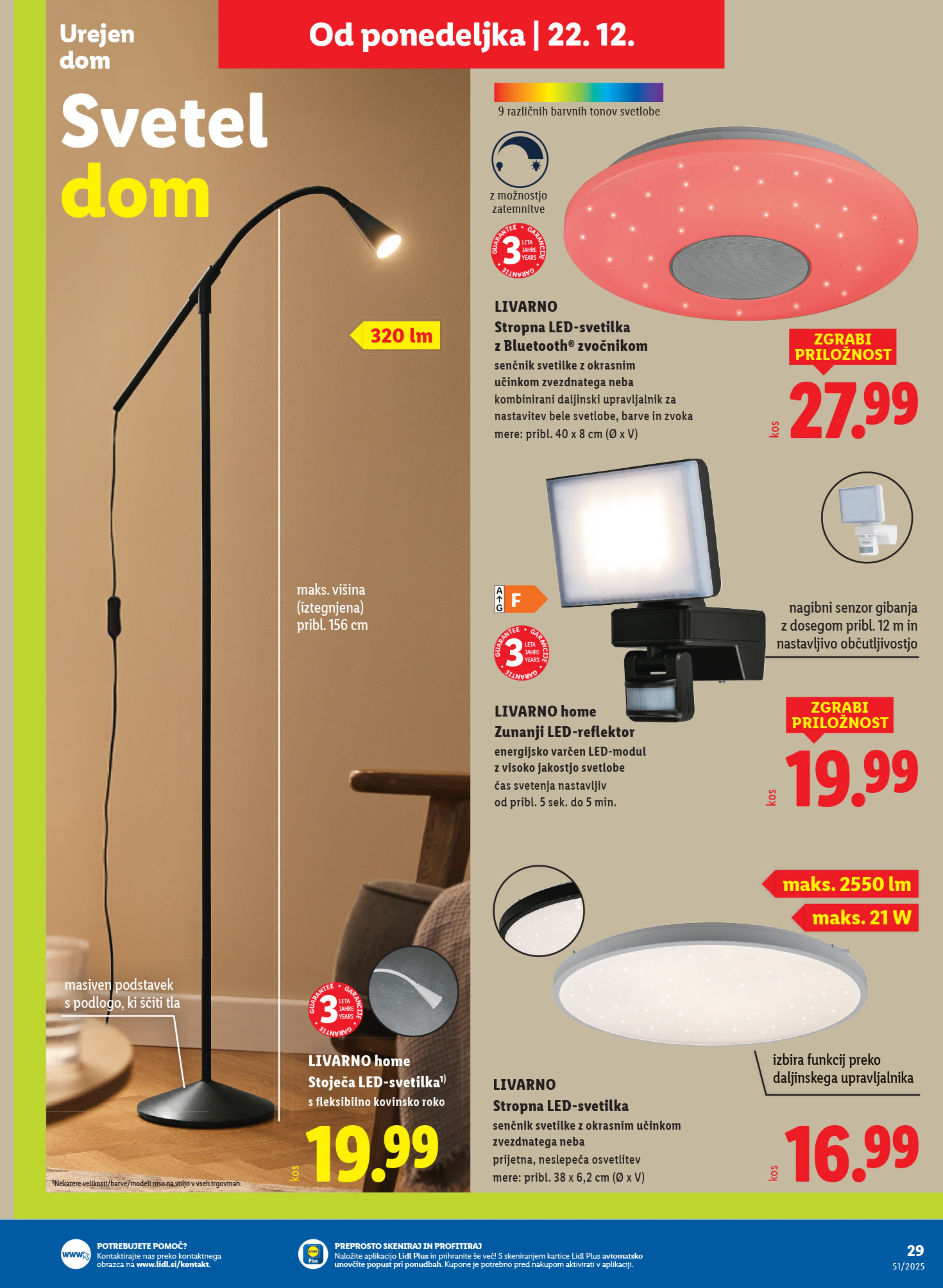 Stran 51. Lidl kataloga - Akcije od 18.12. do 24.12.2025.