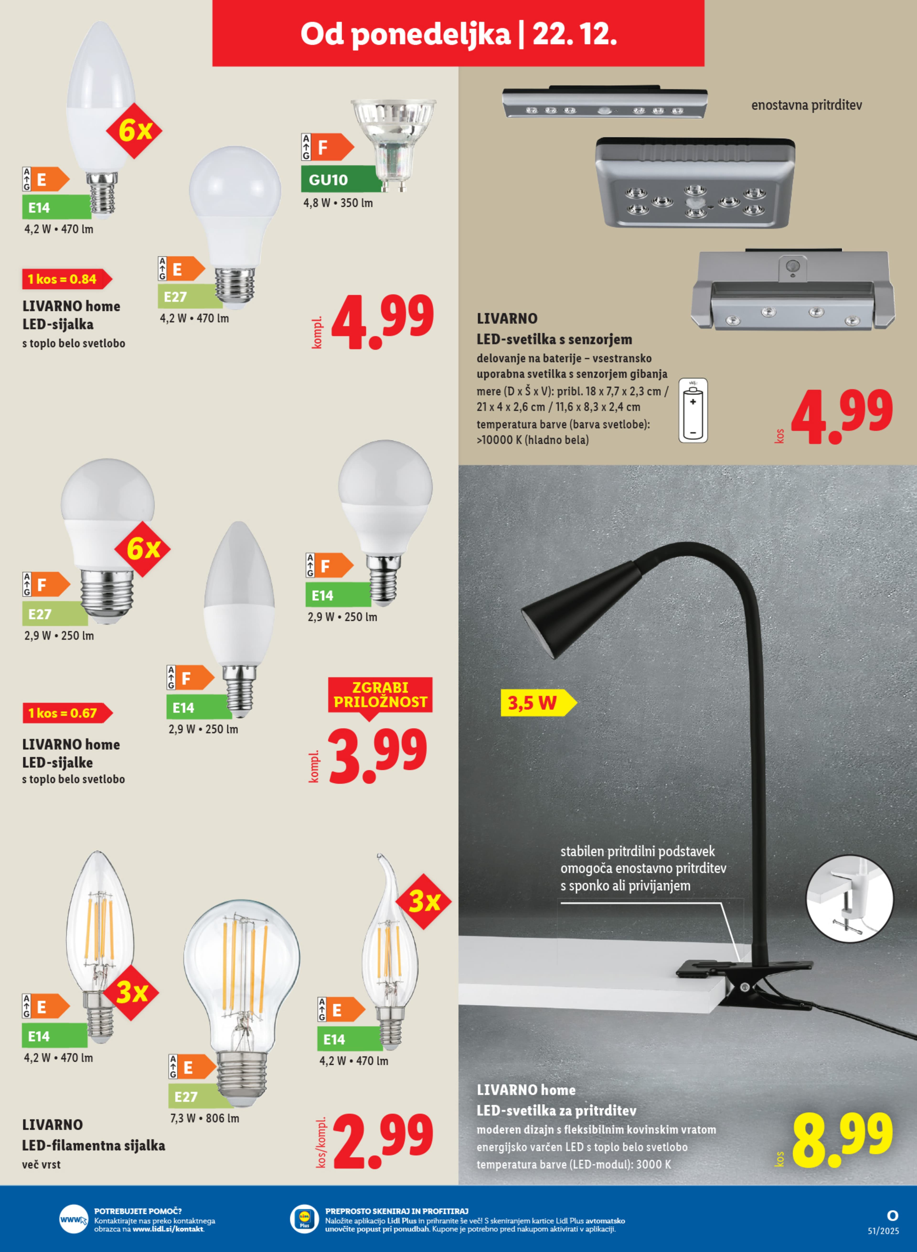 Stran 53. Lidl kataloga - Akcije od 18.12. do 24.12.2025.