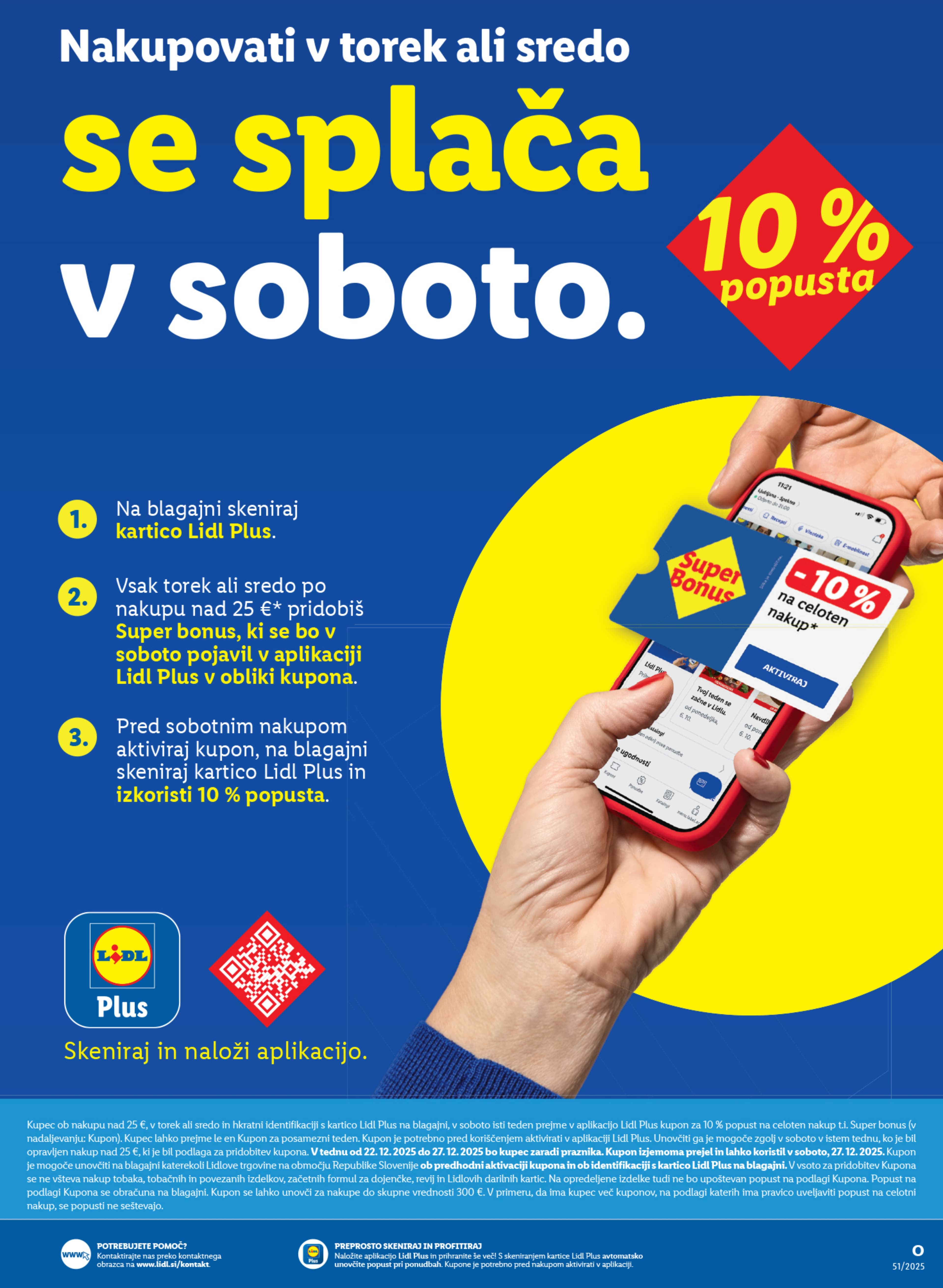Stran 55. Lidl kataloga - Akcije od 18.12. do 24.12.2025.