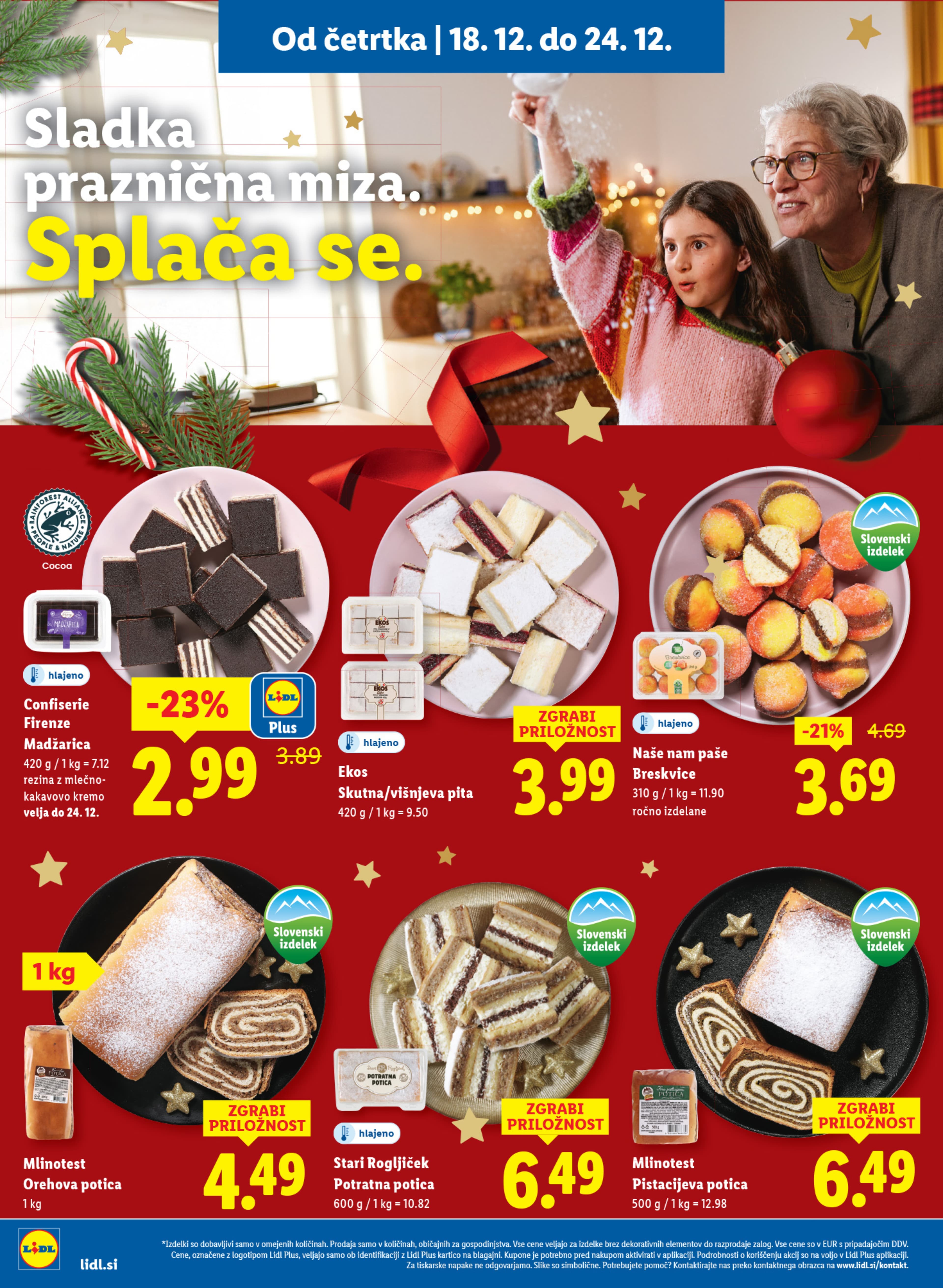 Stran 6. Lidl kataloga - Akcije od 18.12. do 24.12.2025.