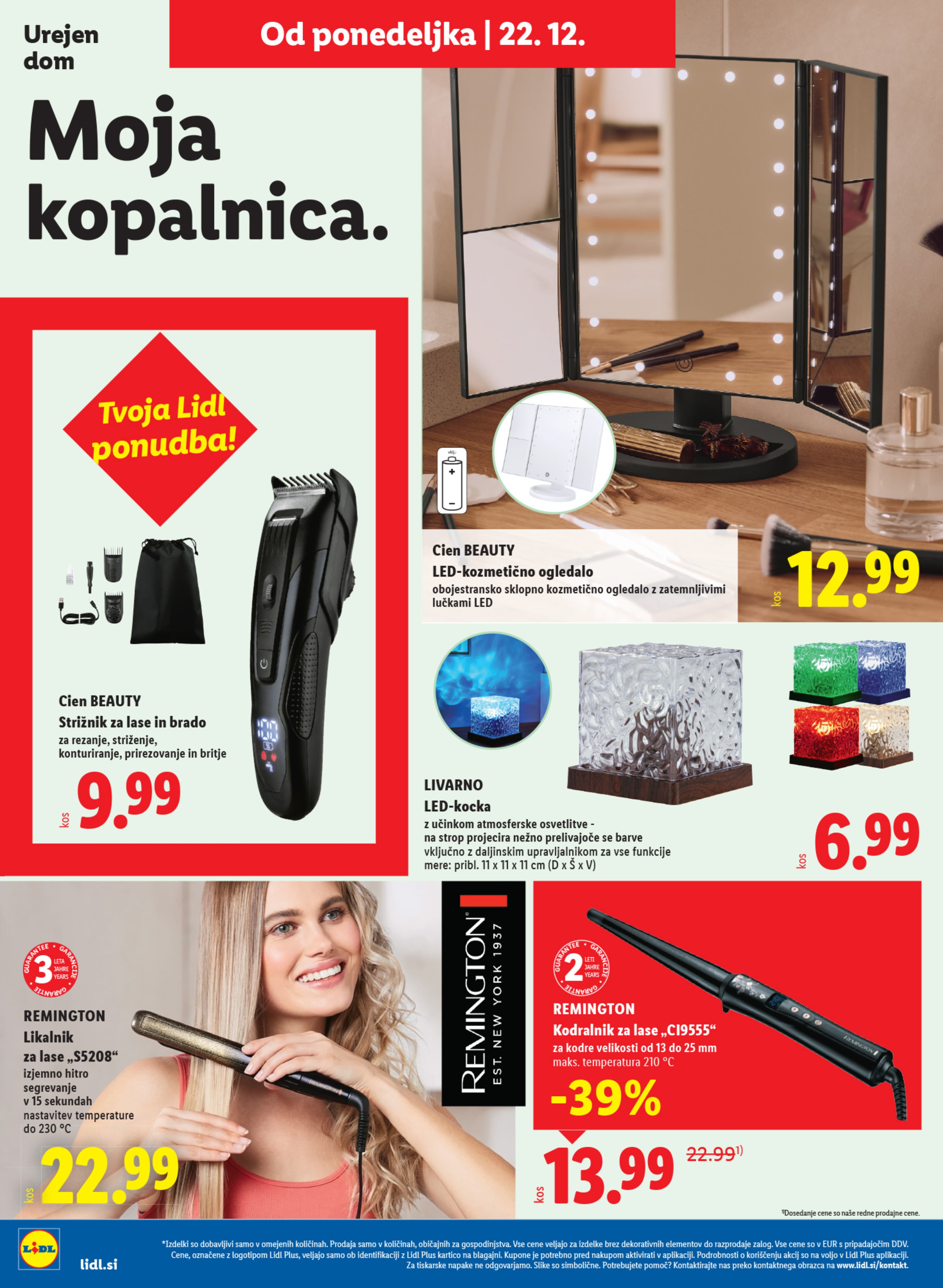 Stran 60. Lidl kataloga - Akcije od 18.12. do 24.12.2025.