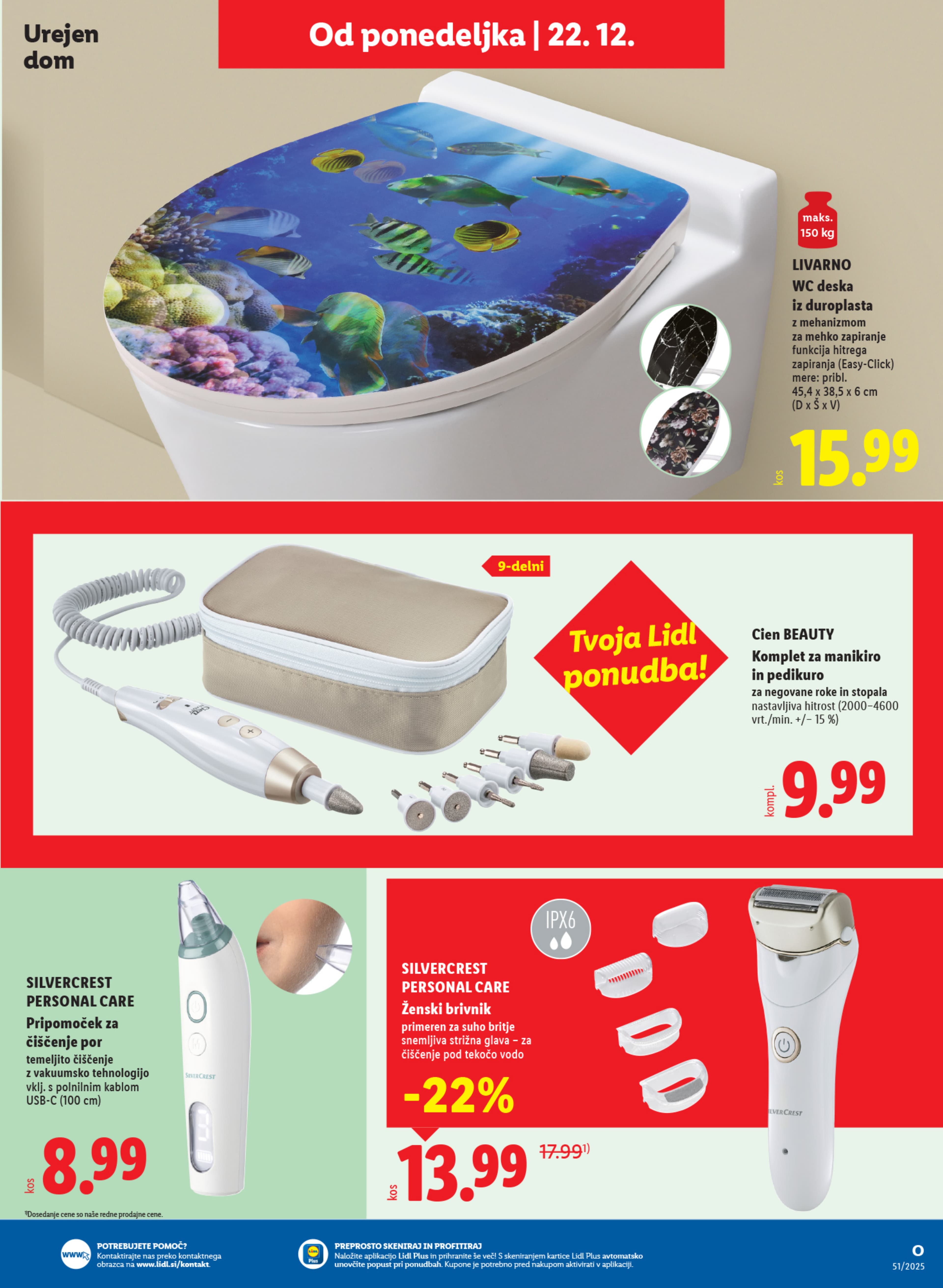 Stran 61. Lidl kataloga - Akcije od 18.12. do 24.12.2025.