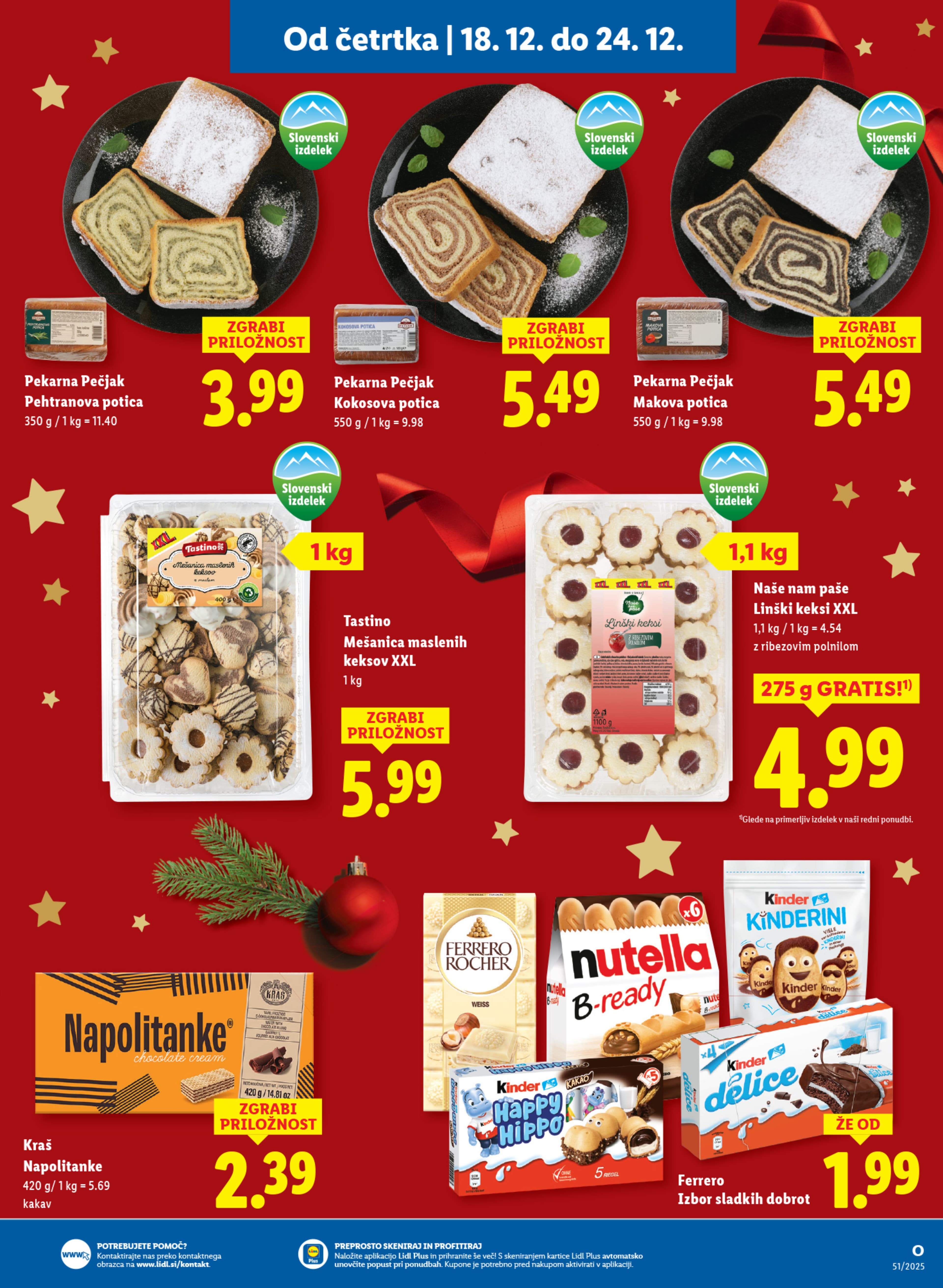 Stran 7. Lidl kataloga - Akcije od 18.12. do 24.12.2025.