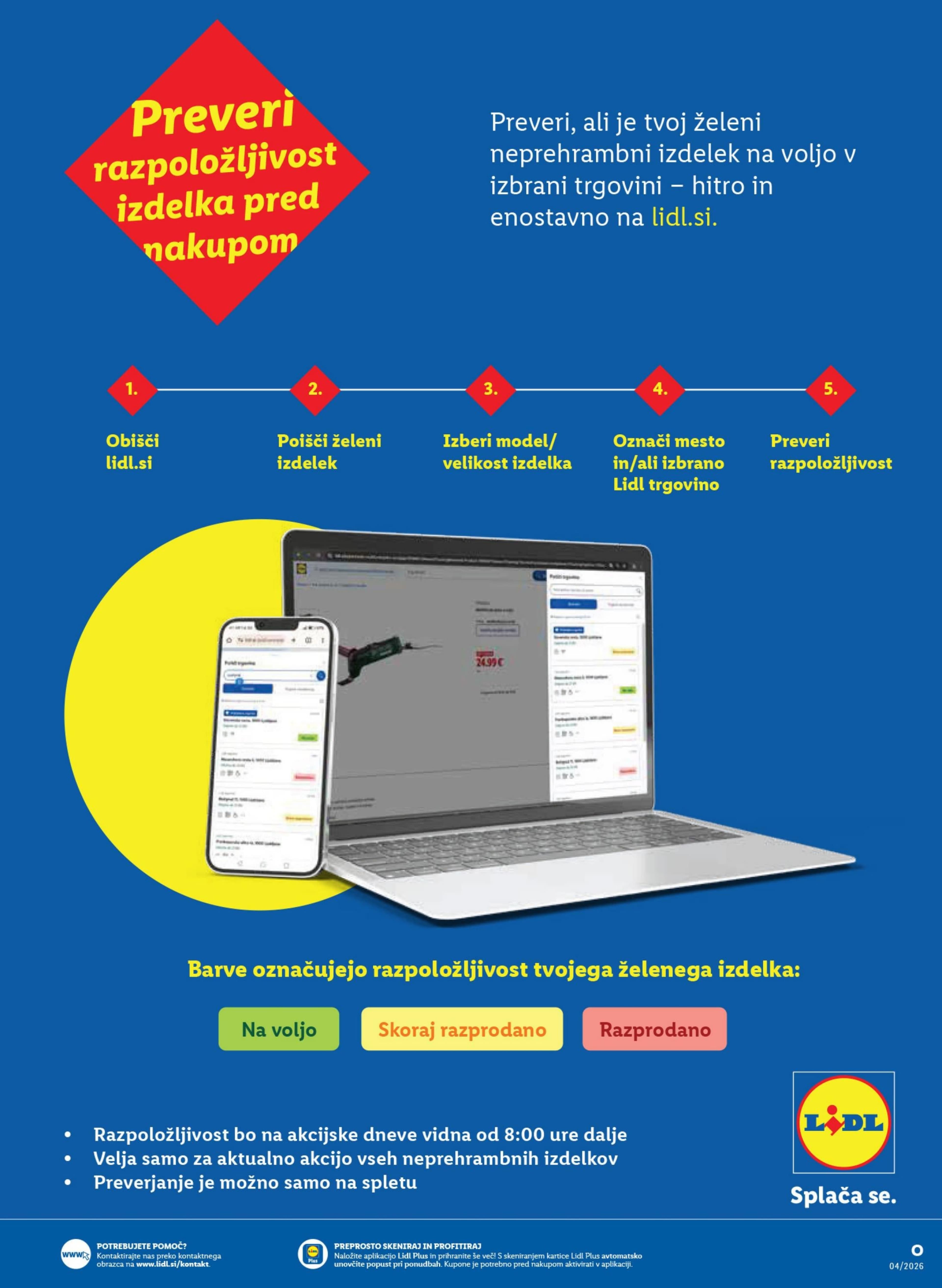 Stran 13. Lidl kataloga - Akcija živila