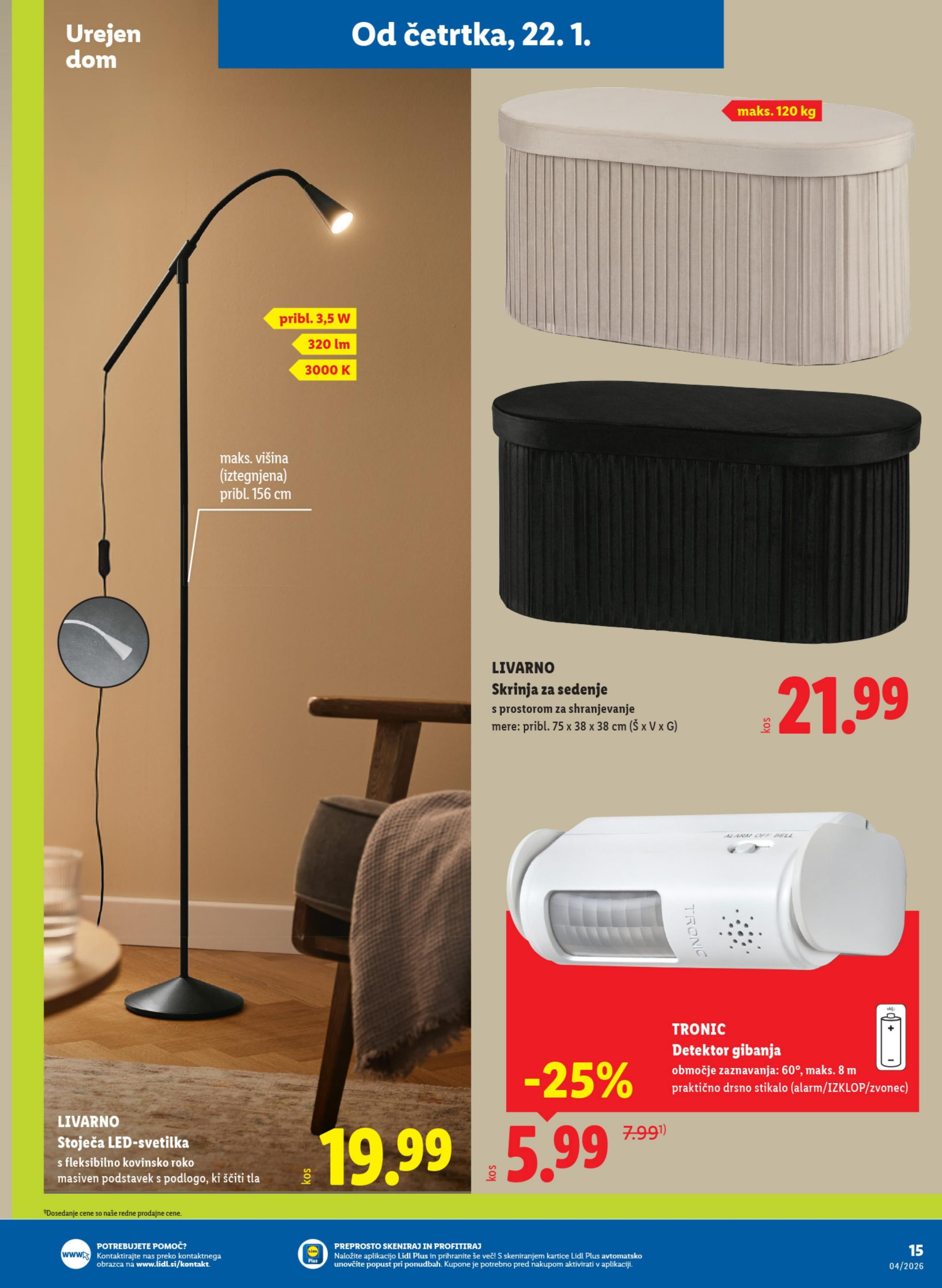 Stran 9. Lidl kataloga - Akcija neživila