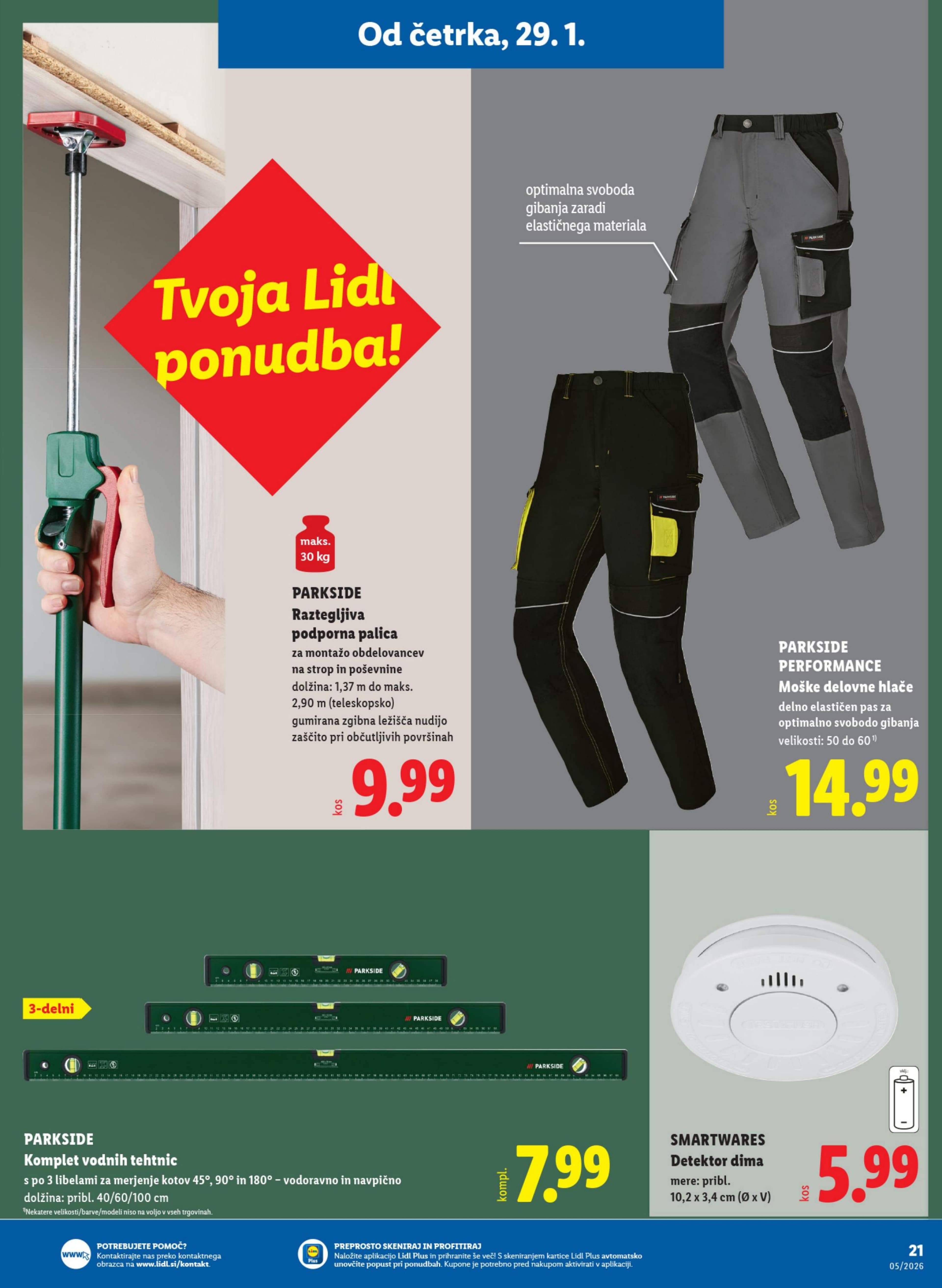 Stran 11. Lidl kataloga - Tedenska Ponudba Neživila