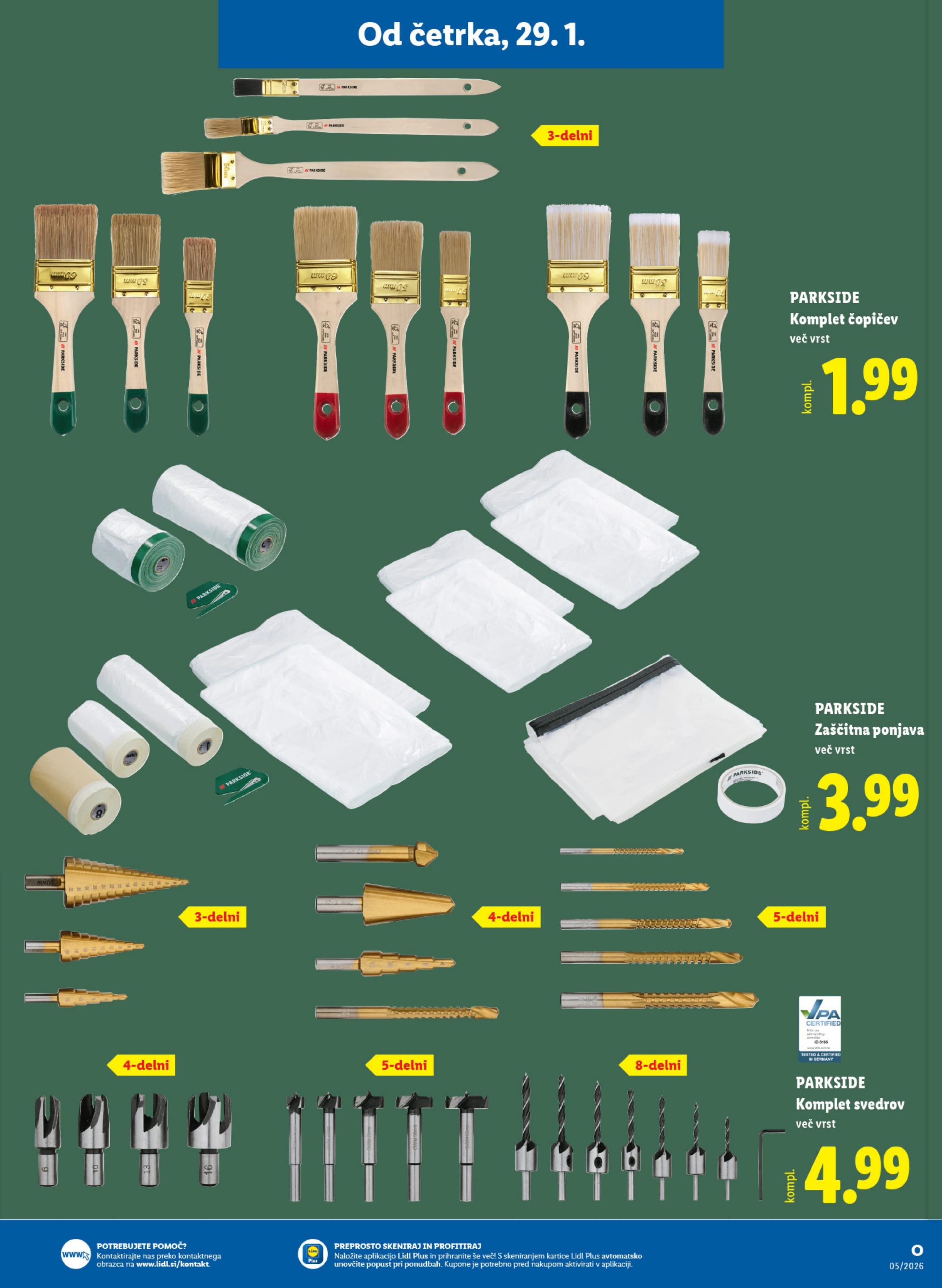 Stran 13. Lidl kataloga - Tedenska Ponudba Neživila