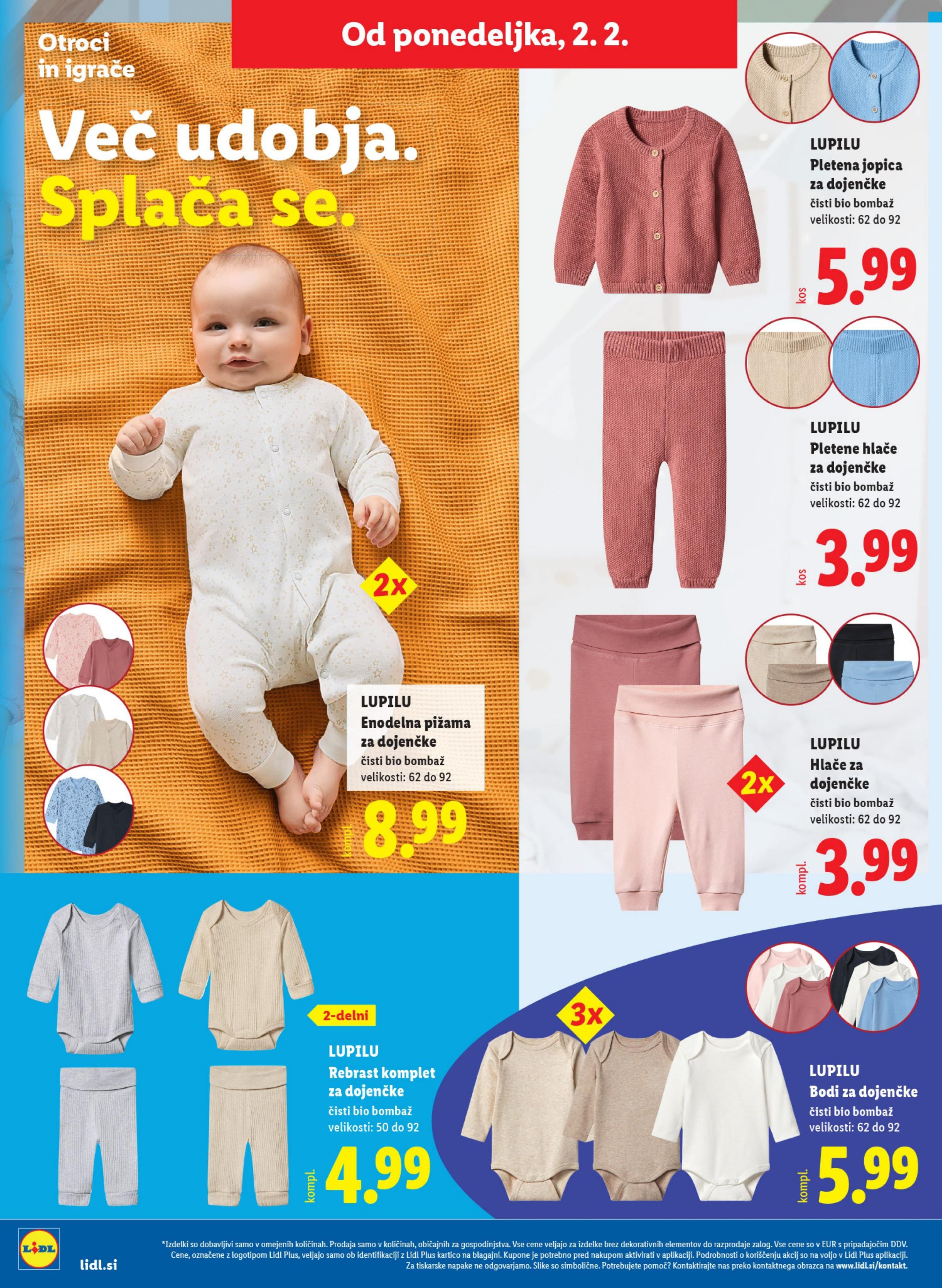 Stran 16. Lidl kataloga - Tedenska Ponudba Neživila
