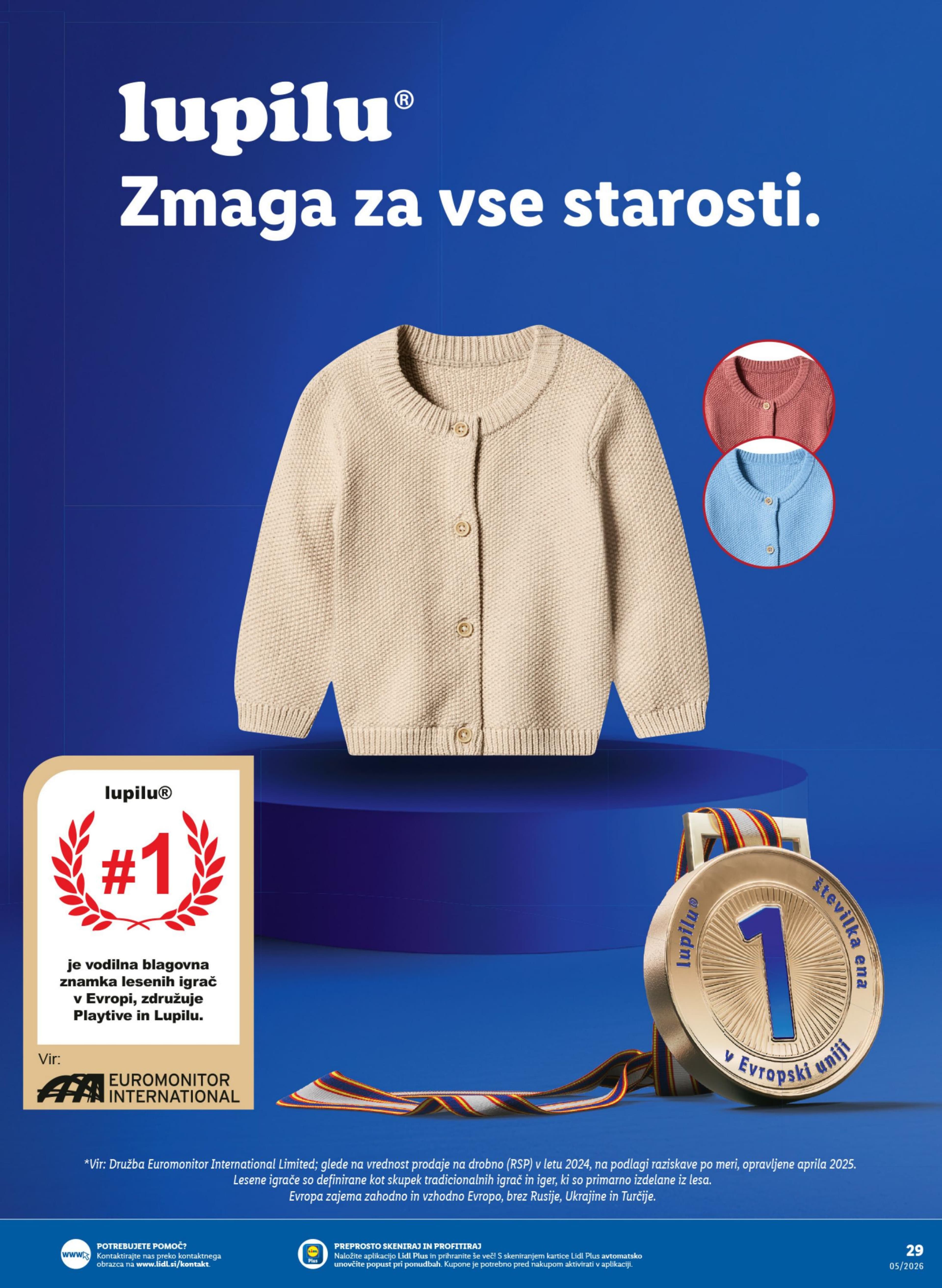 Stran 17. Lidl kataloga - Tedenska Ponudba Neživila