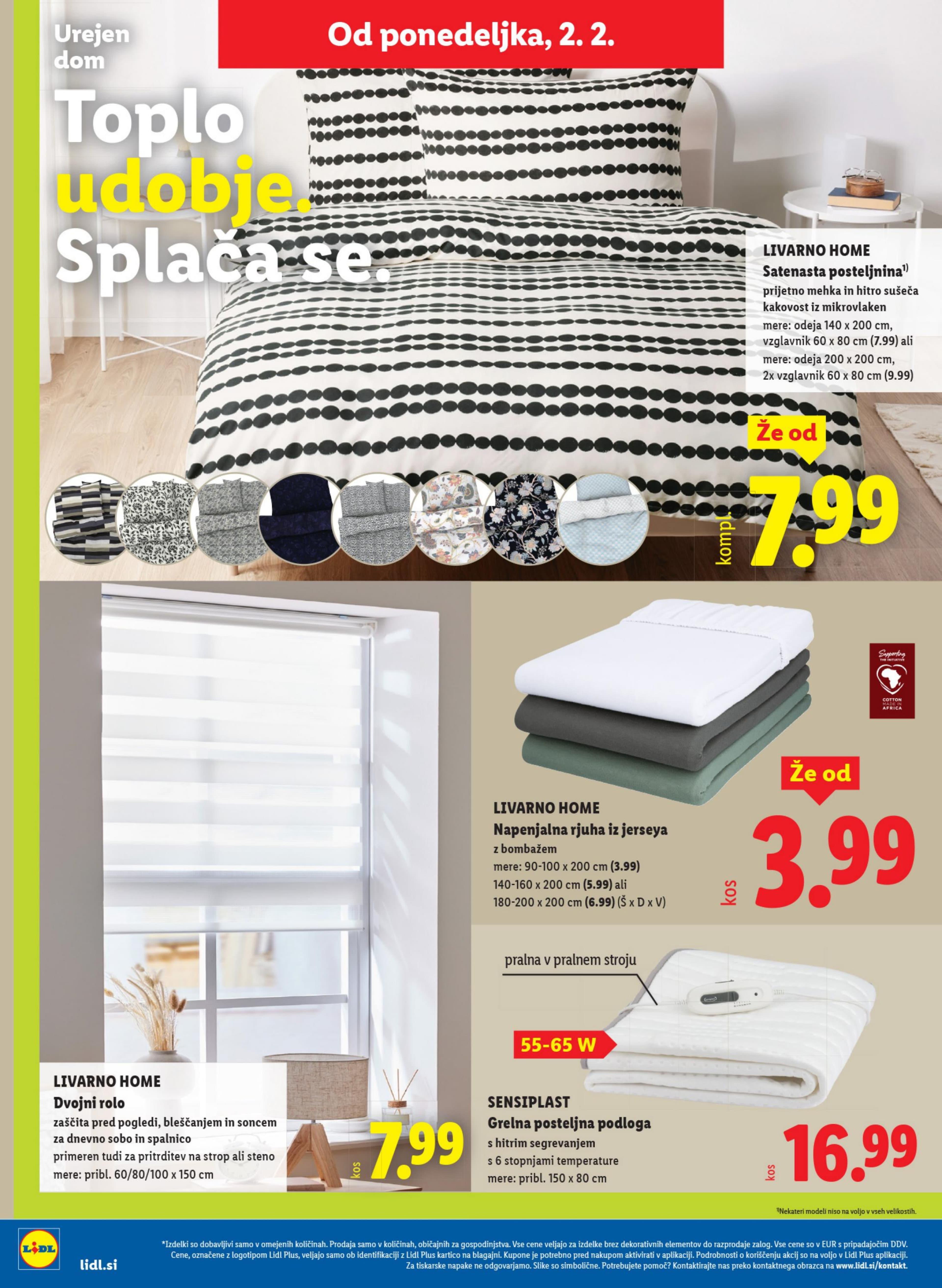 Stran 18. Lidl kataloga - Tedenska Ponudba Neživila