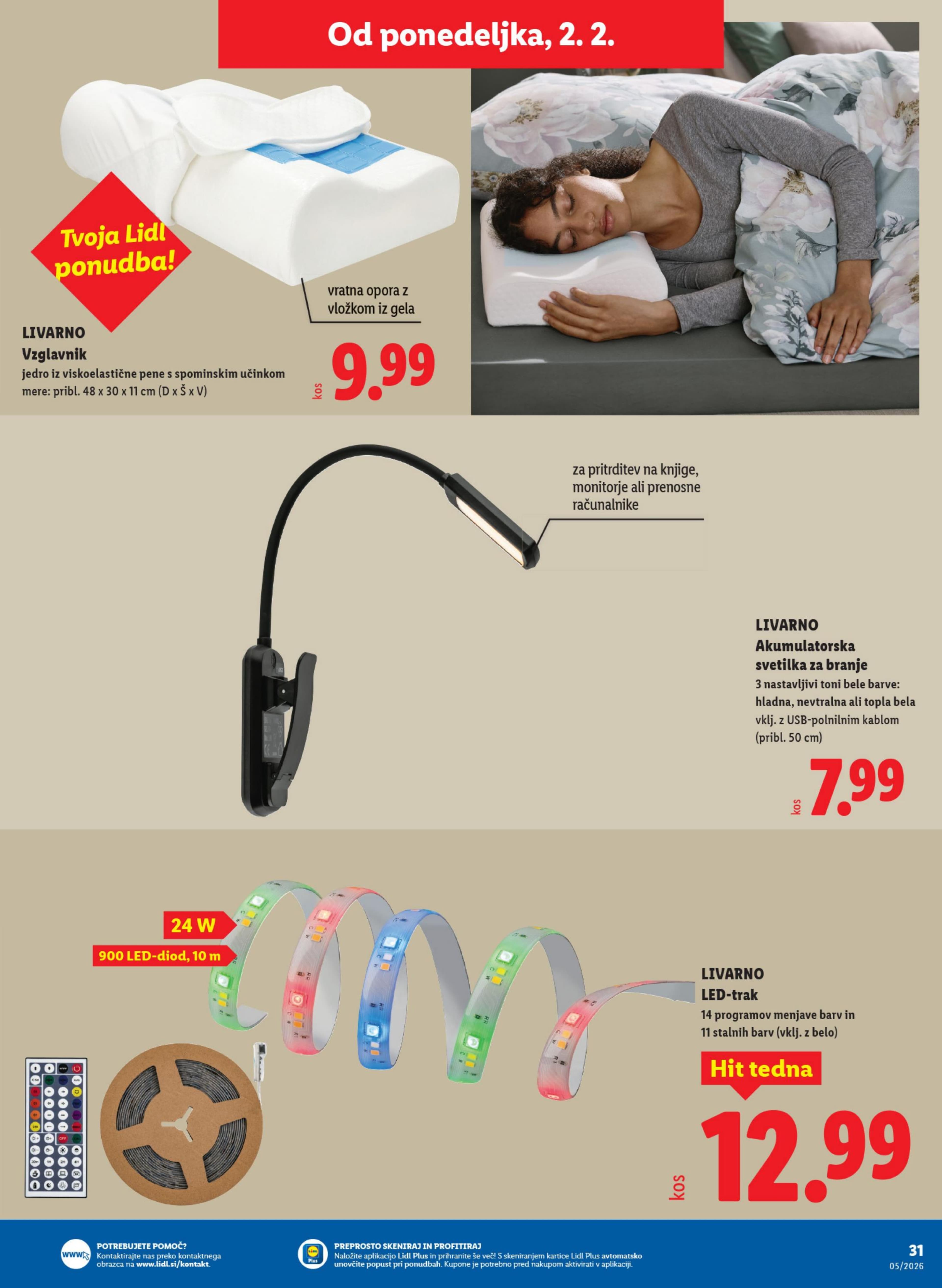 Stran 19. Lidl kataloga - Tedenska Ponudba Neživila