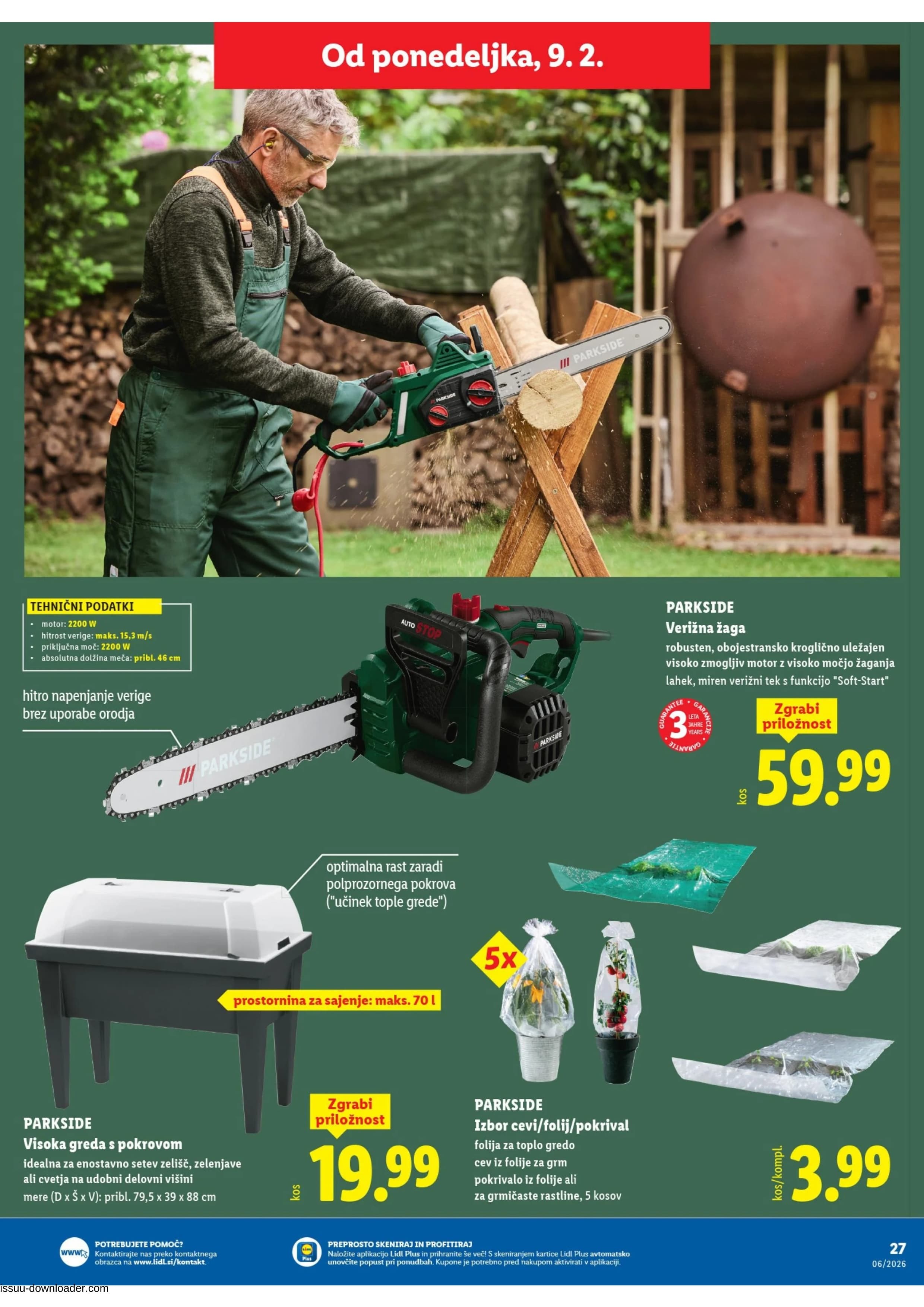 Stran 15. Lidl kataloga - Tedenska Ponudba Neživila