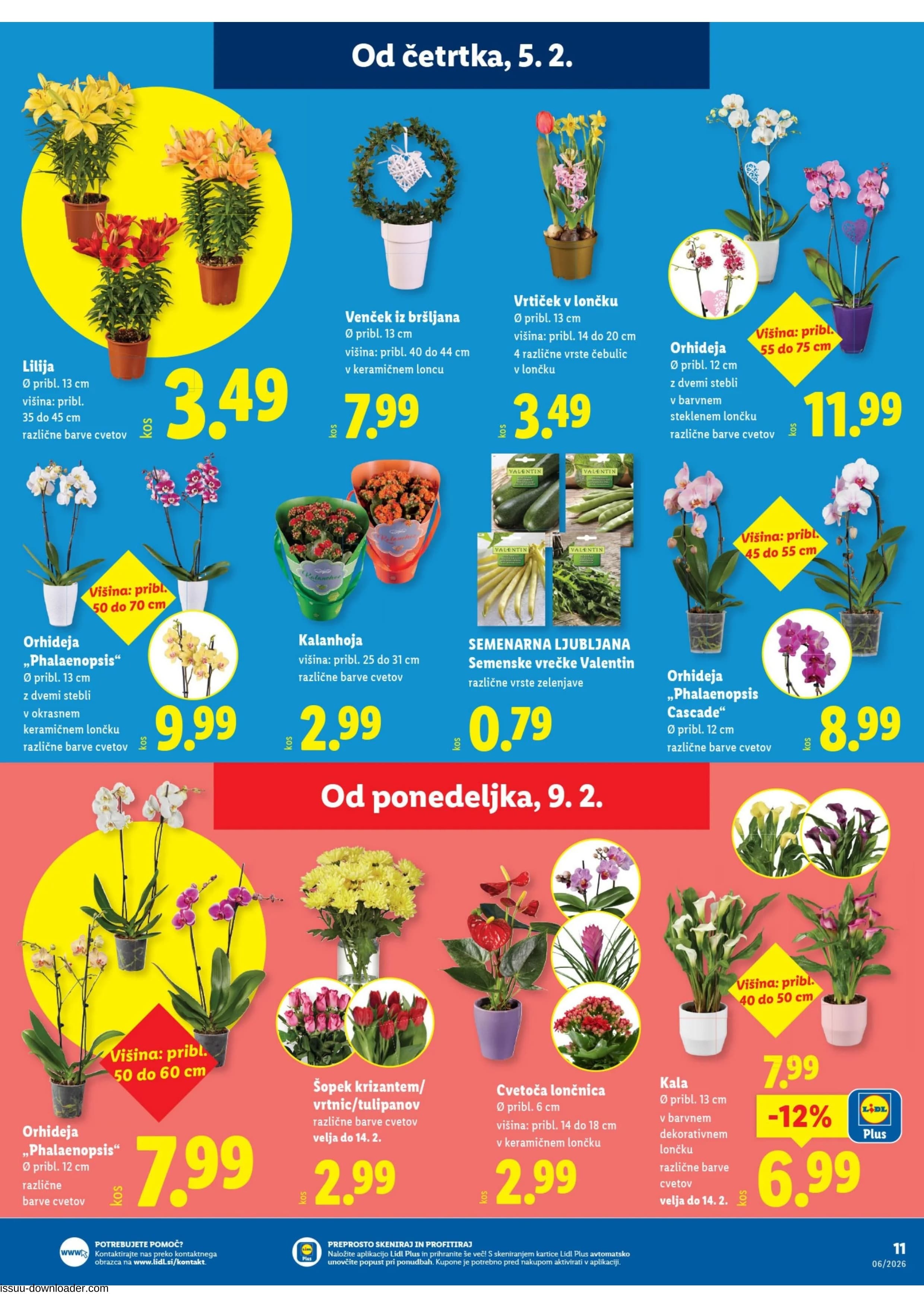 Stran 15. Lidl kataloga - Tedenska Ponudba Živila