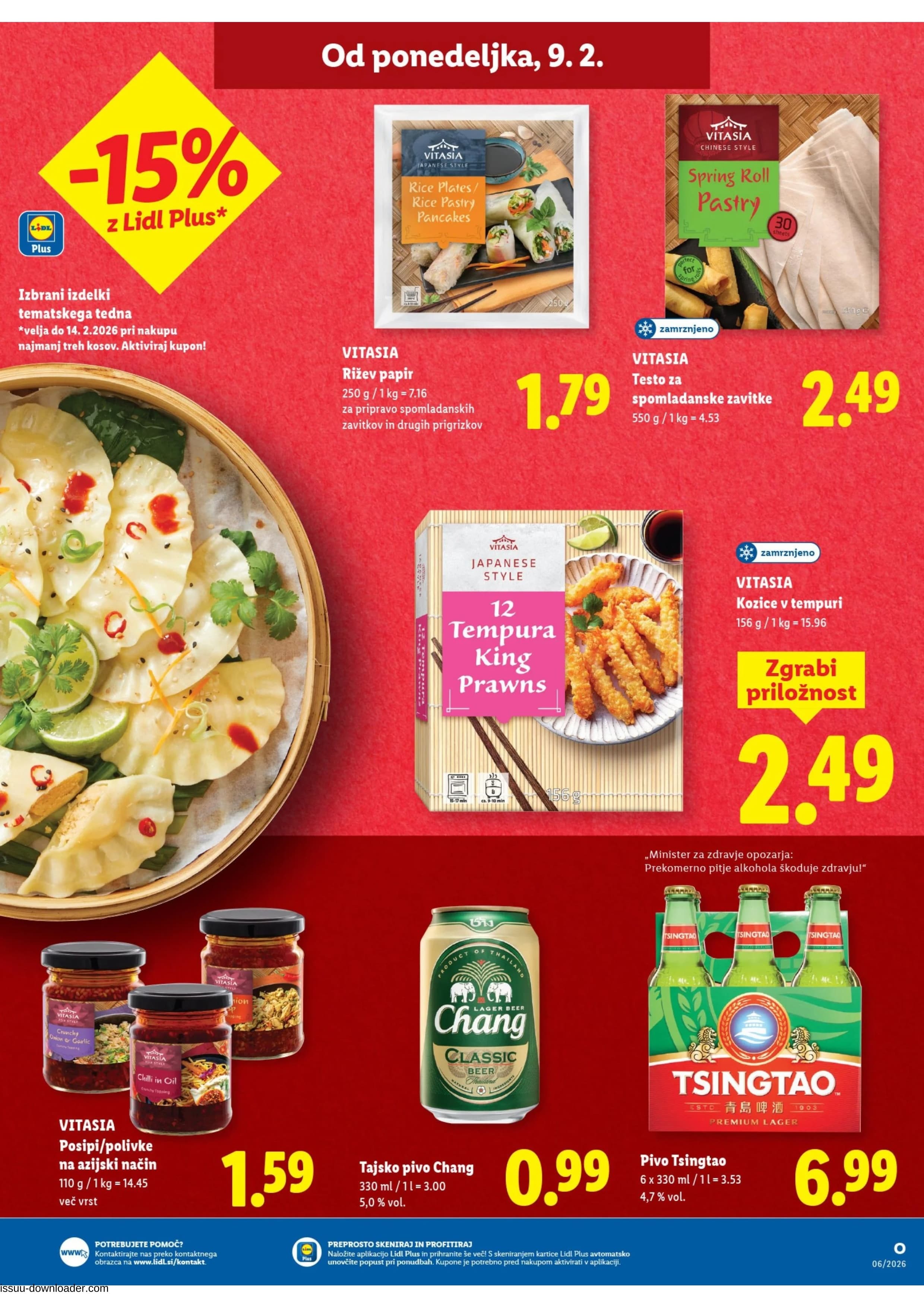 Stran 33. Lidl kataloga - Tedenska Ponudba Živila