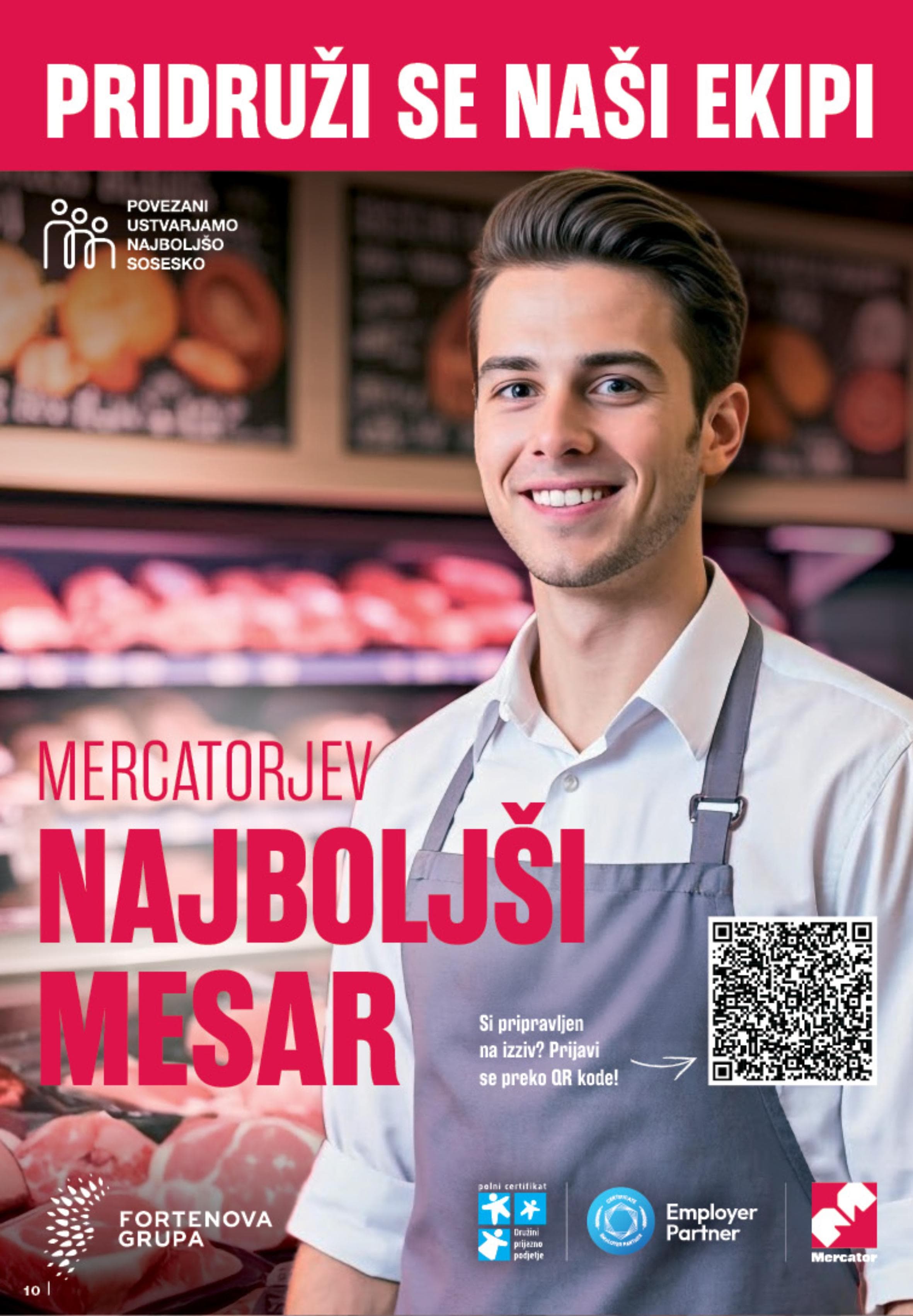Stran 10. Mercator kataloga - Akcije od 25.09. do 01.10.2025.