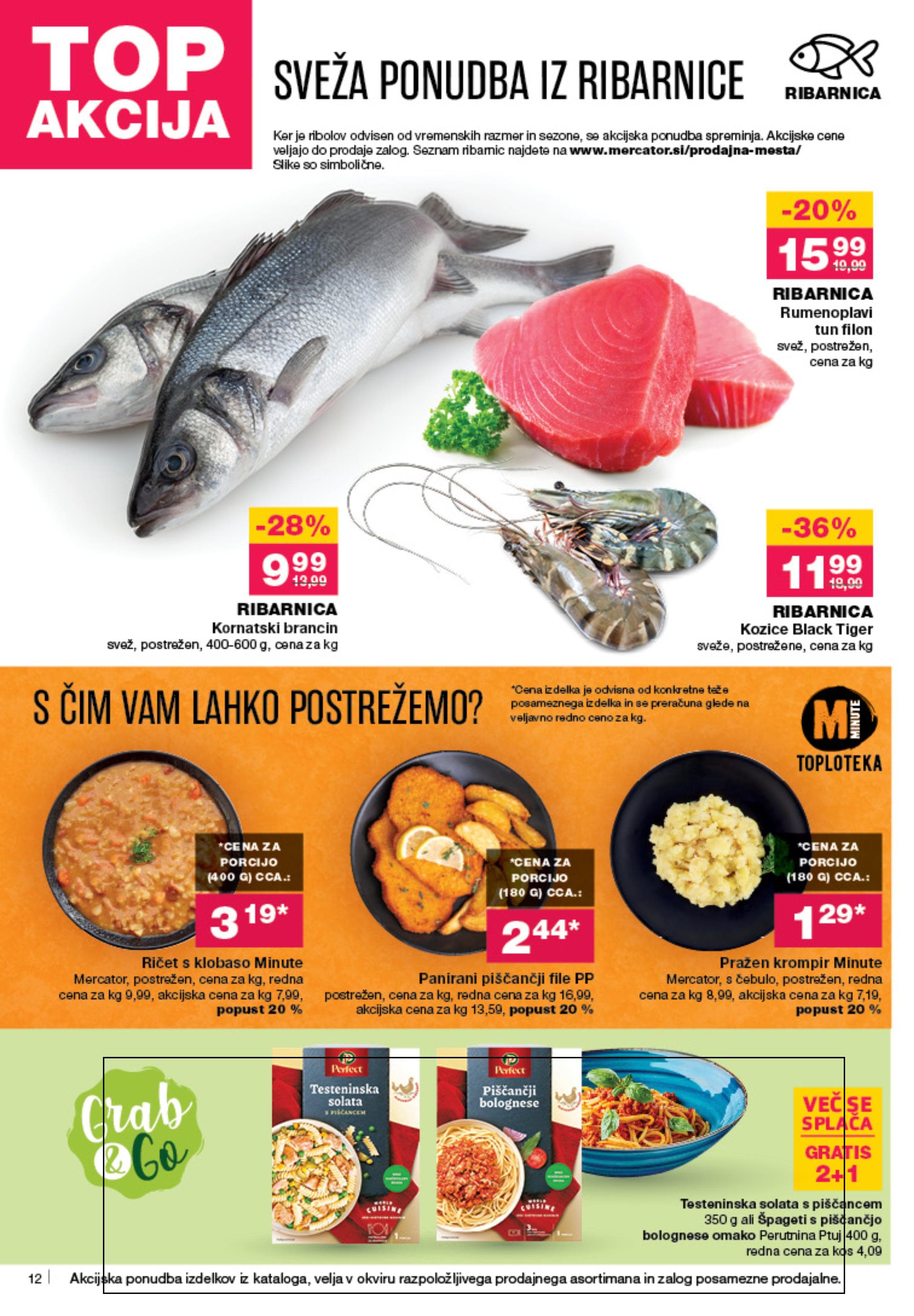 Stran 12. Mercator kataloga - Akcije od 25.09. do 01.10.2025.