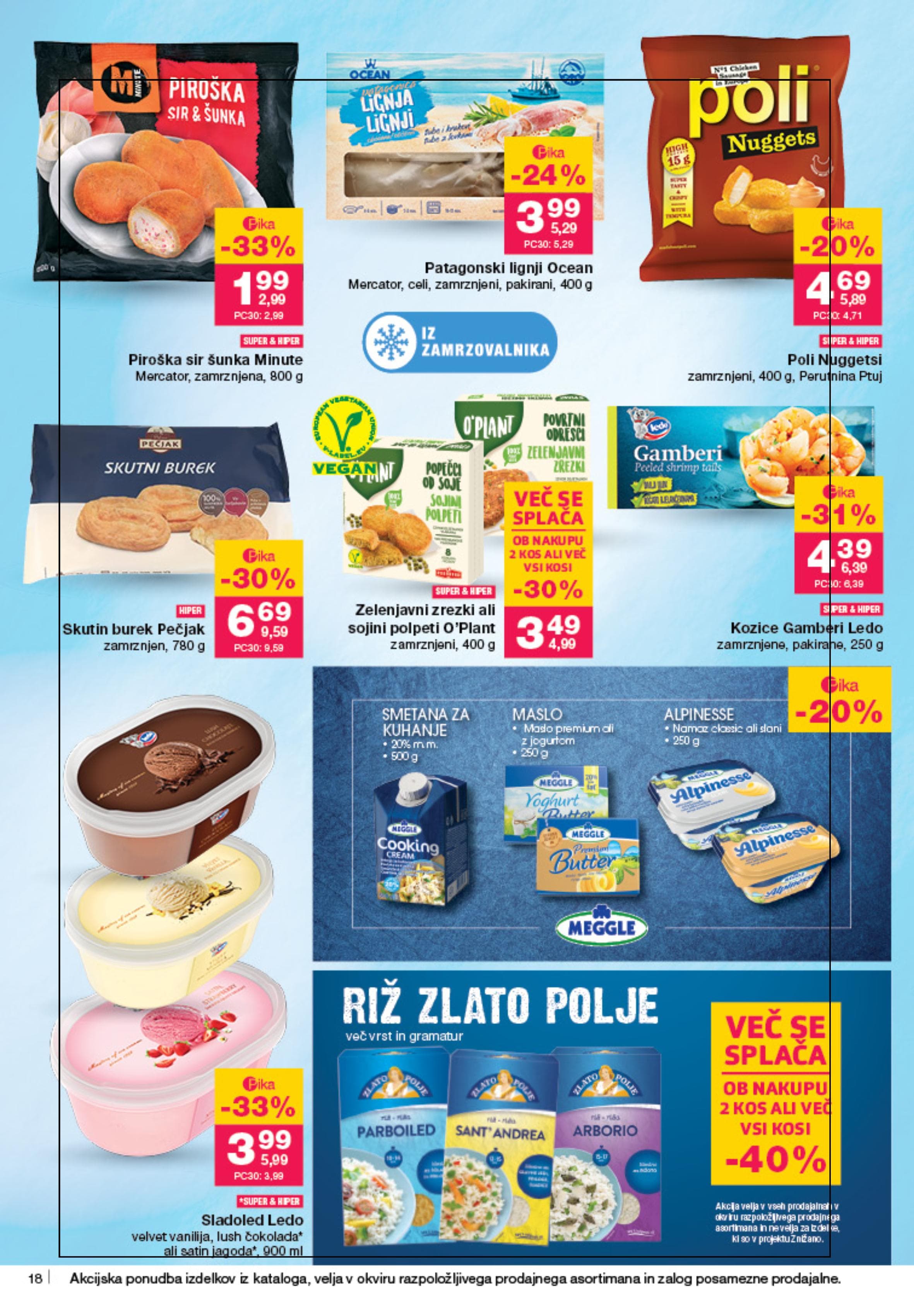 Stran 18. Mercator kataloga - Akcije od 25.09. do 01.10.2025.