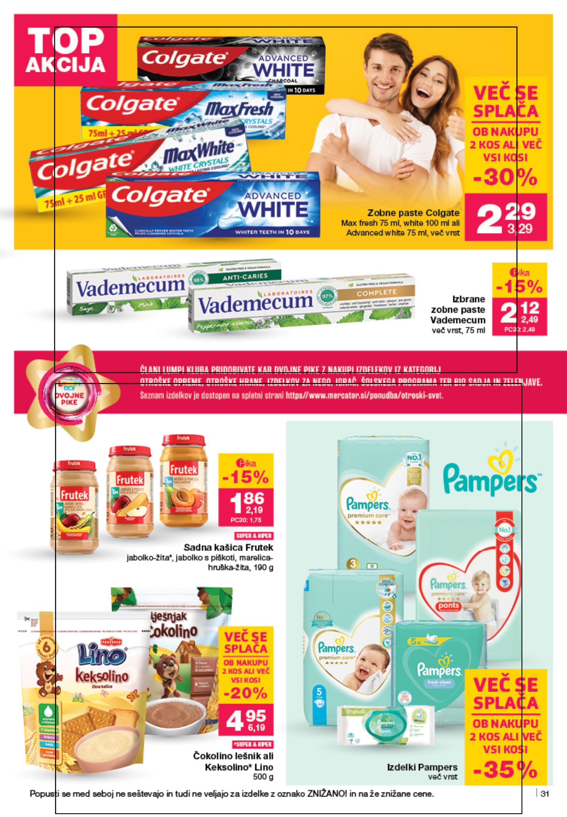 Stran 35. Mercator kataloga - Akcije od 25.09. do 01.10.2025.