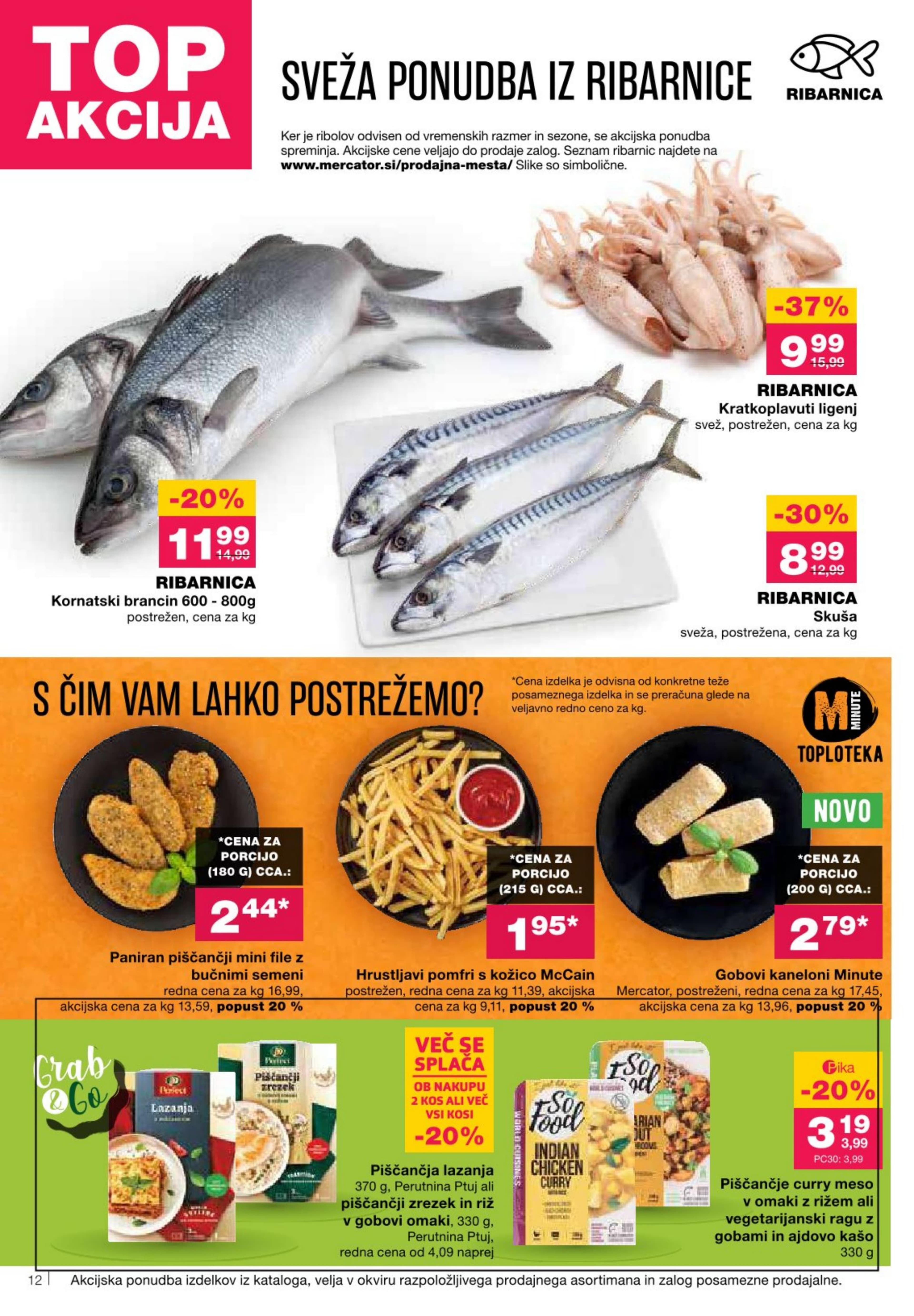 Stran 12. Mercator kataloga - Akcije od 02.10. do 08.10.2025.