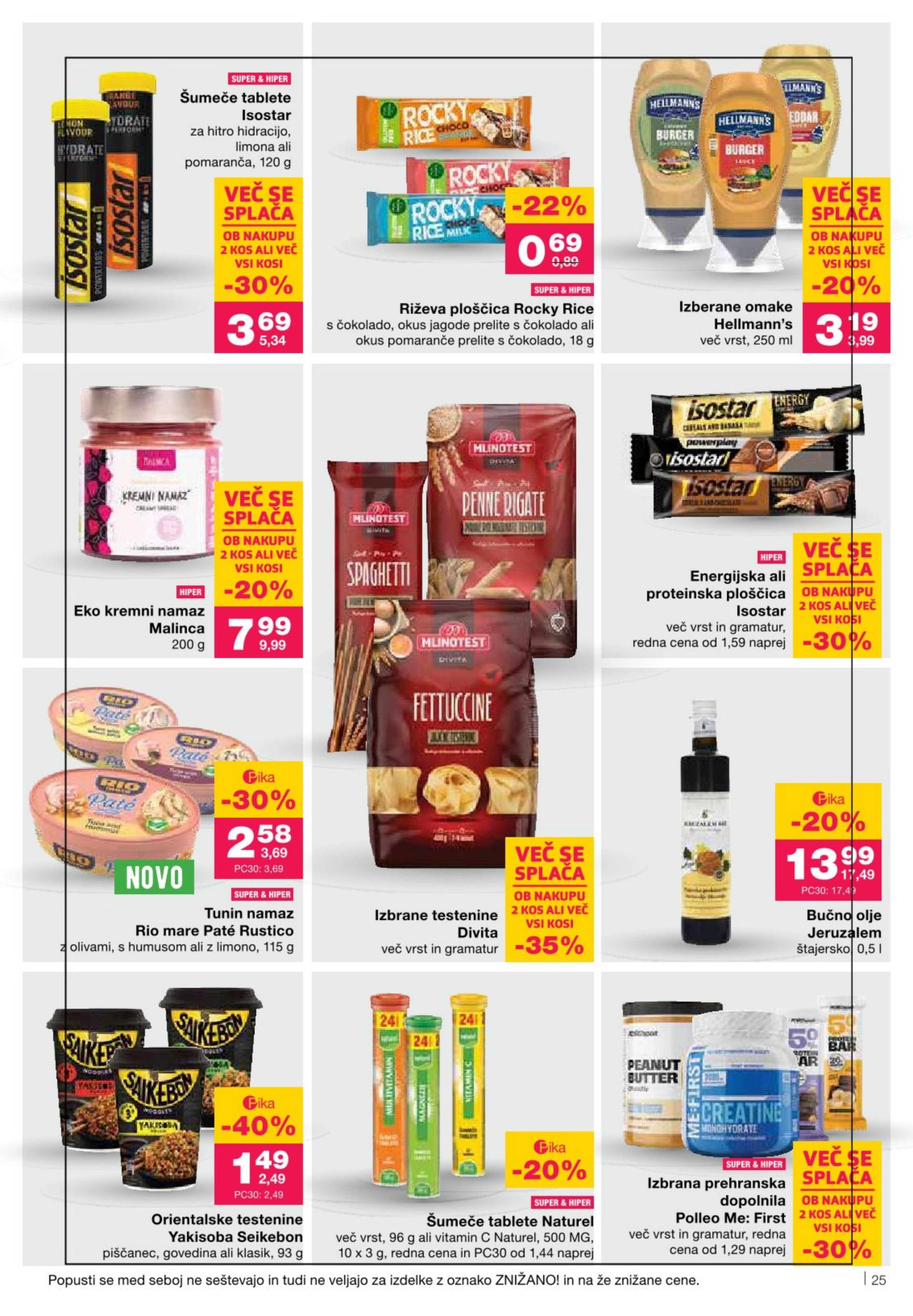 Stran 25. Mercator kataloga - Akcije od 02.10. do 08.10.2025.