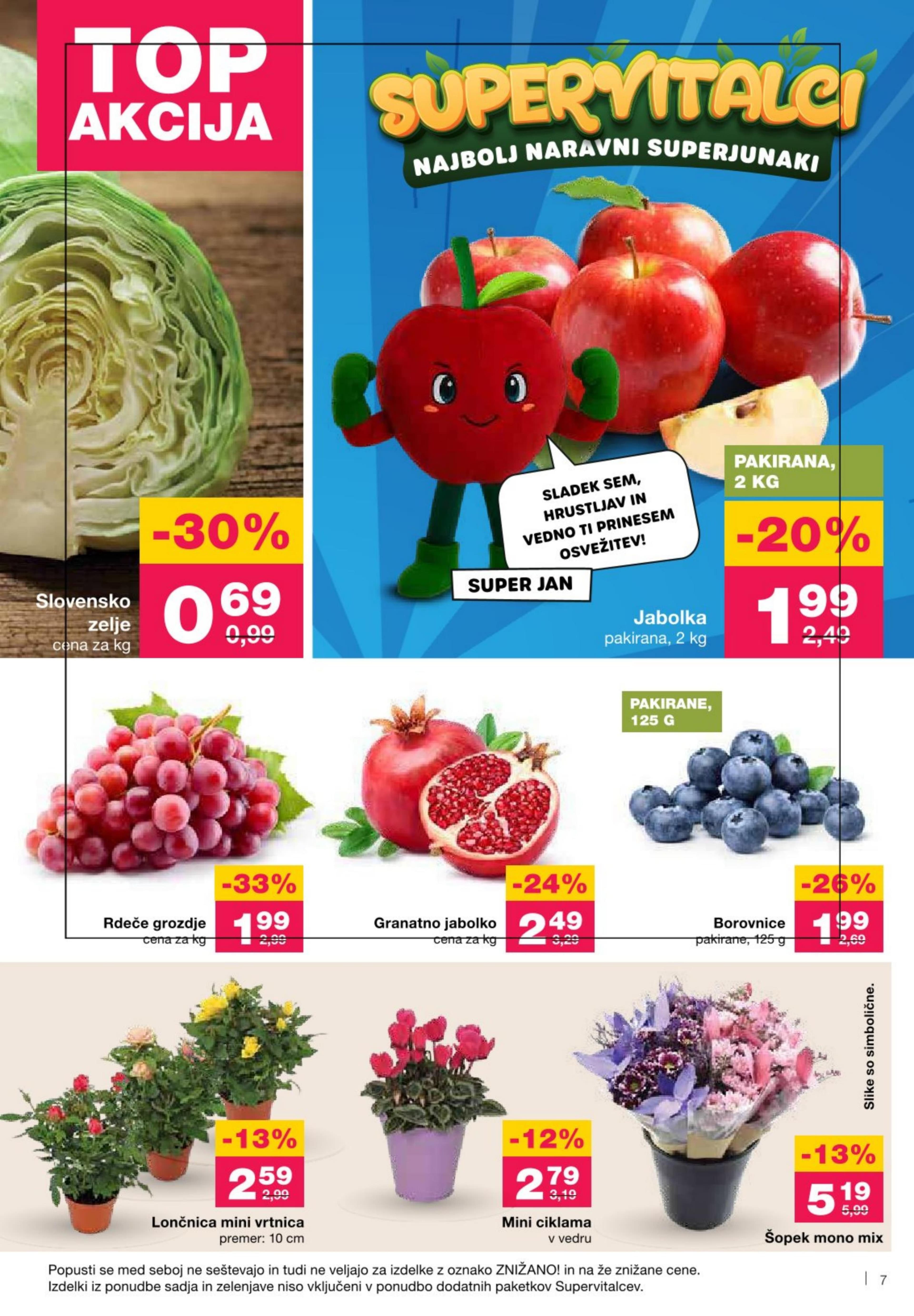 Stran 7. Mercator kataloga - Akcije od 02.10. do 08.10.2025.