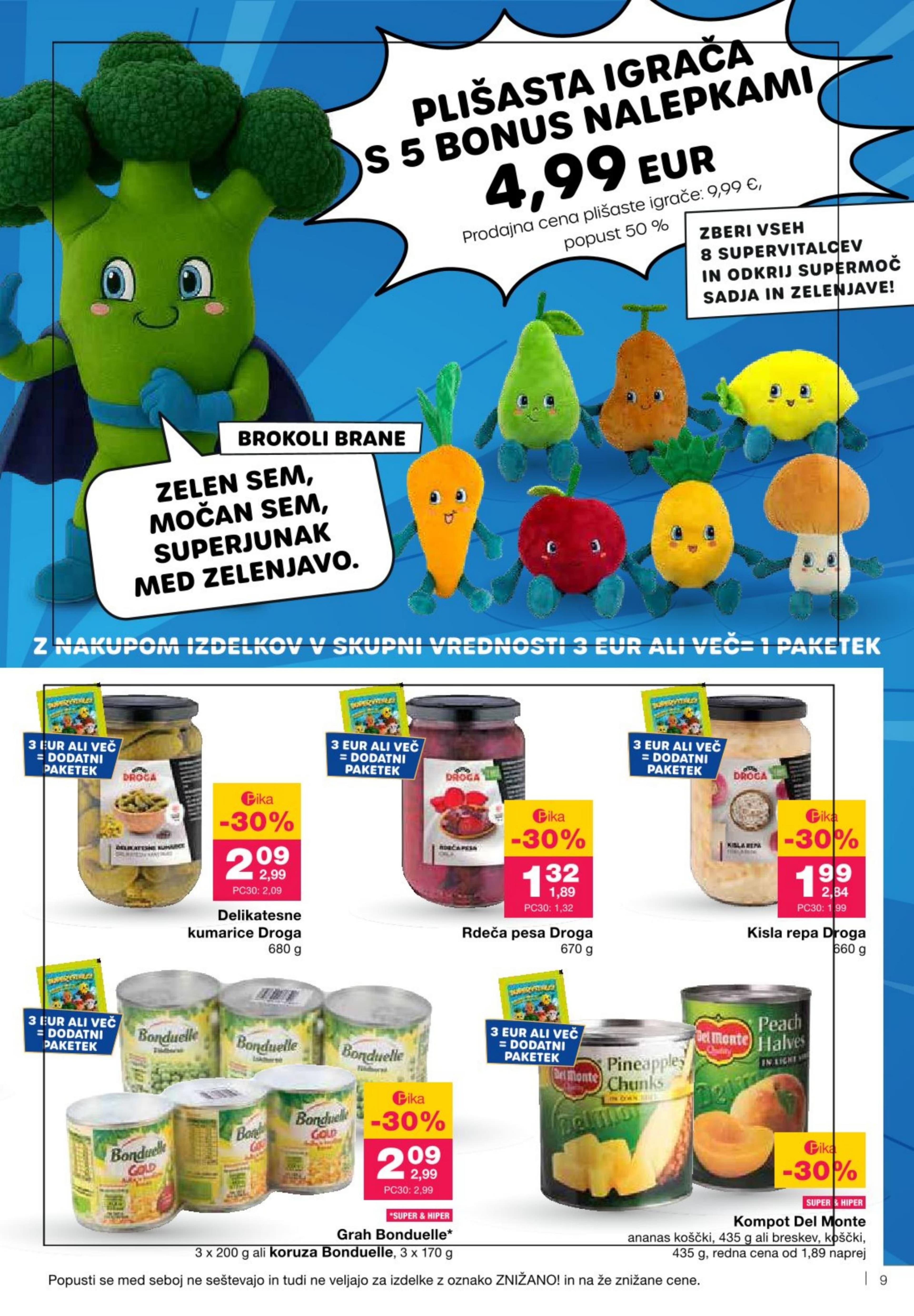 Stran 9. Mercator kataloga - Akcije od 02.10. do 08.10.2025.