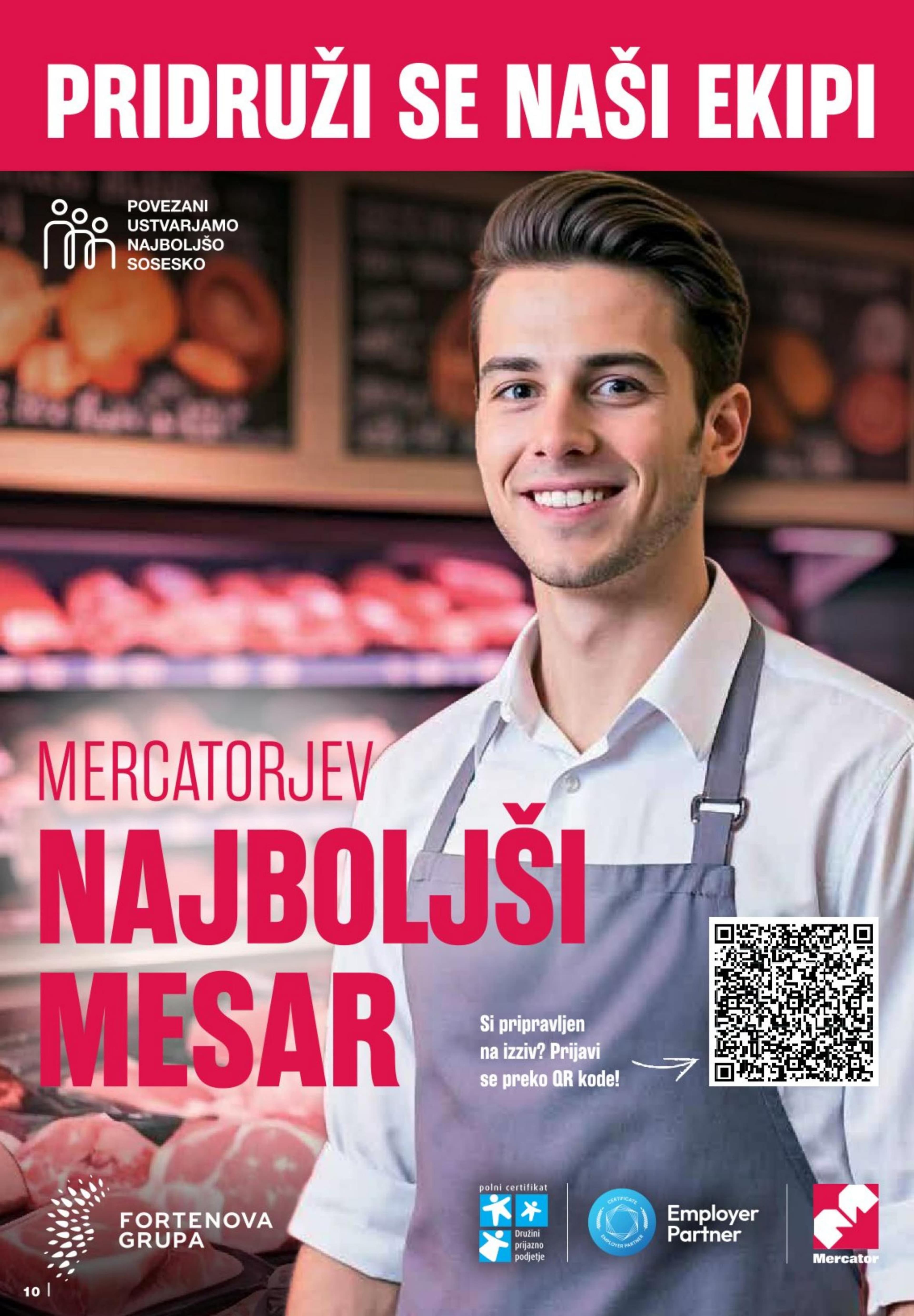 Stran 10. Mercator kataloga - Akcije od 09.10. do 15.10.2025.
