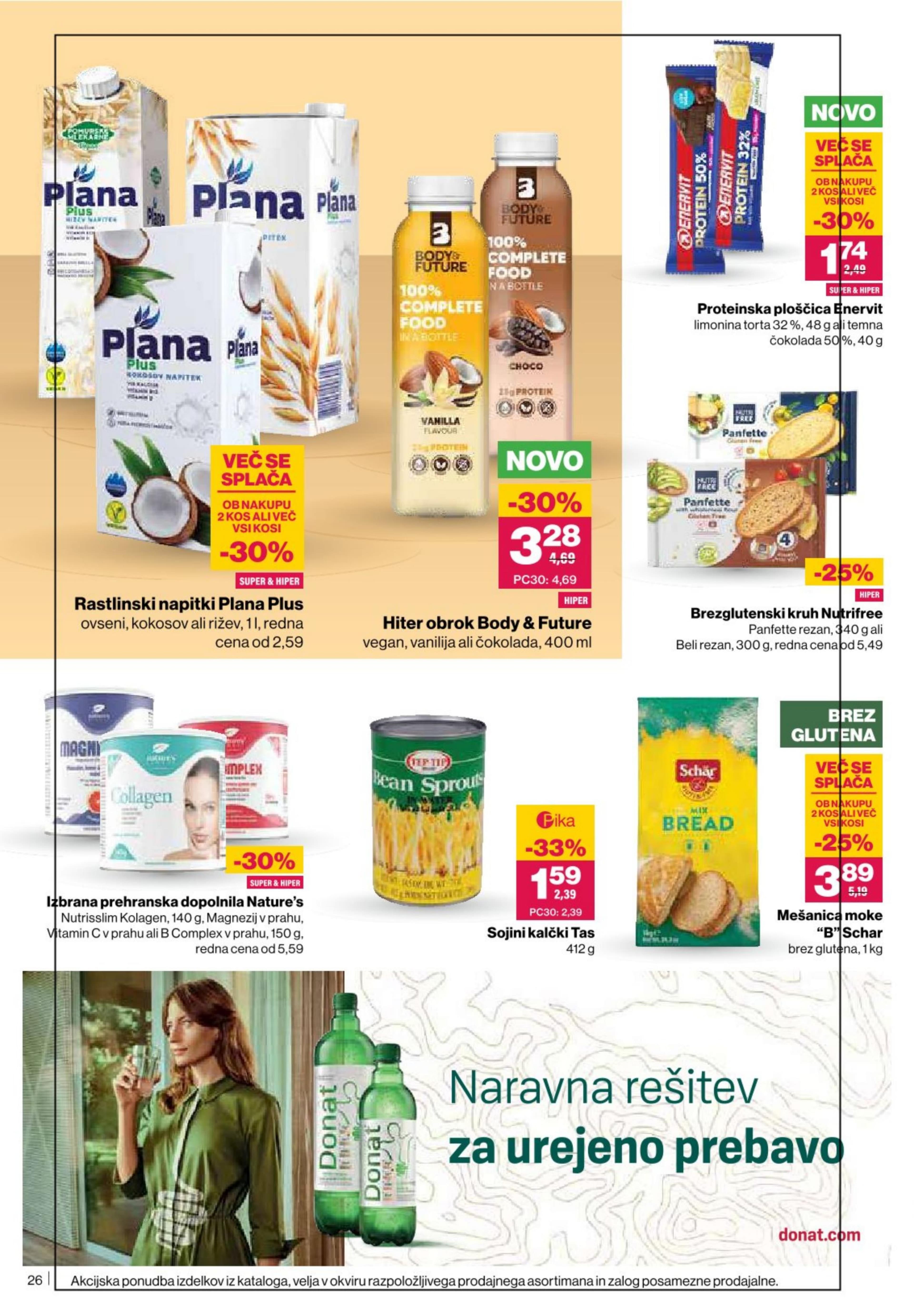 Stran 26. Mercator kataloga - Akcije od 09.10. do 15.10.2025.