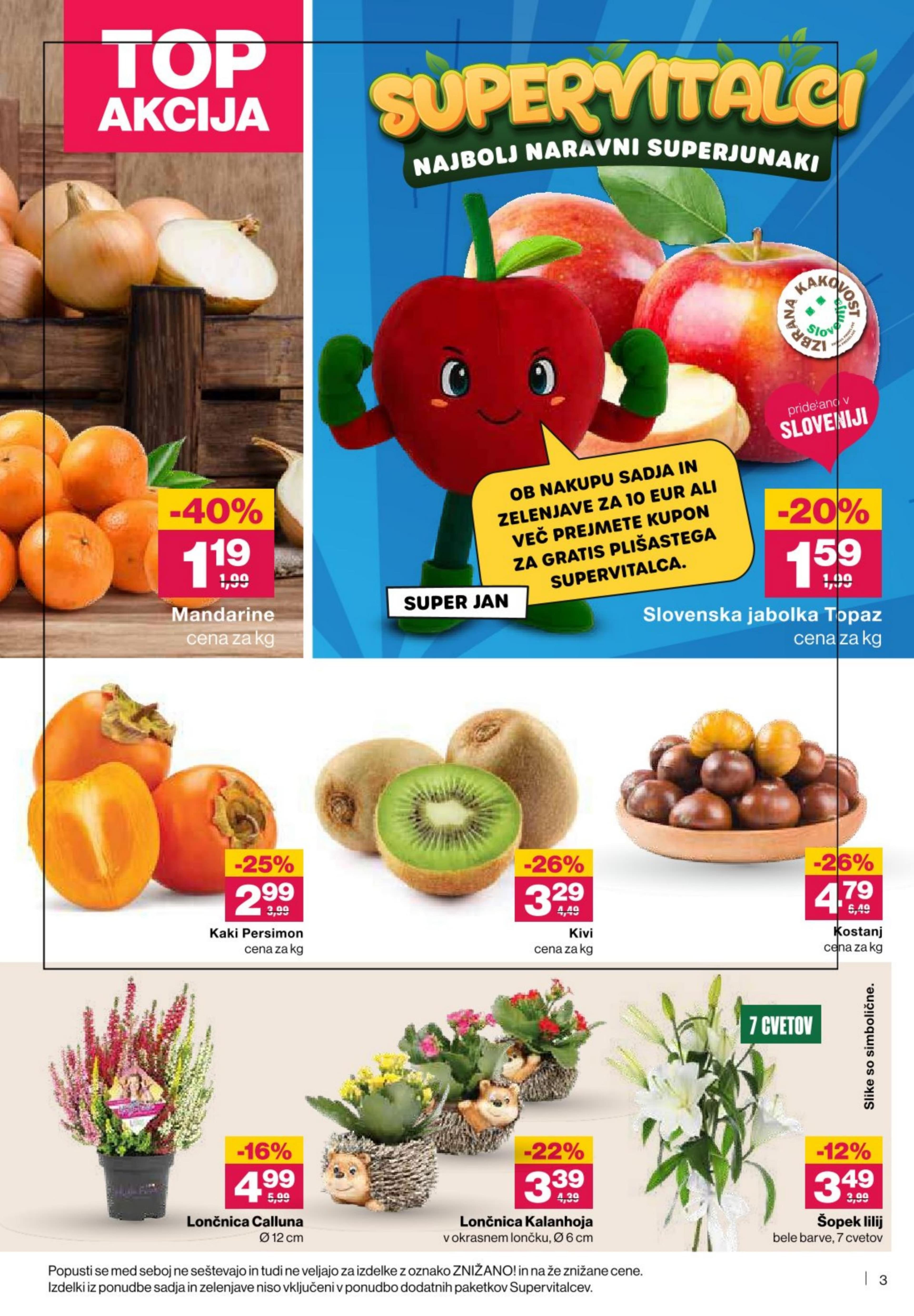 Stran 3. Mercator kataloga - Akcije od 09.10. do 15.10.2025.