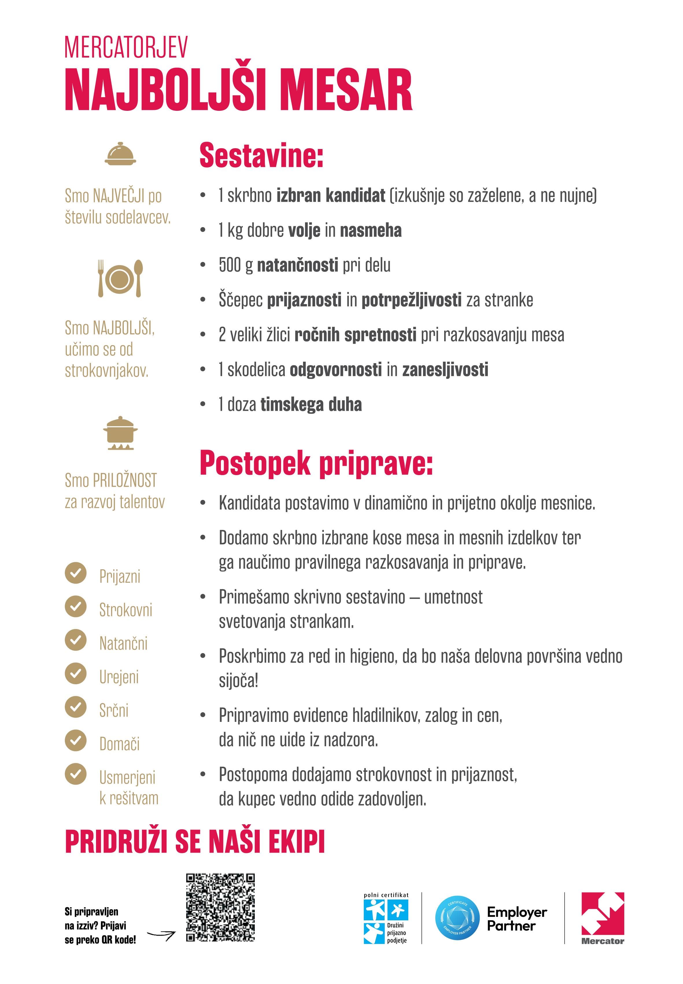Stran 11. Mercator kataloga - Akcije od 16.10. do 22.10.2025.