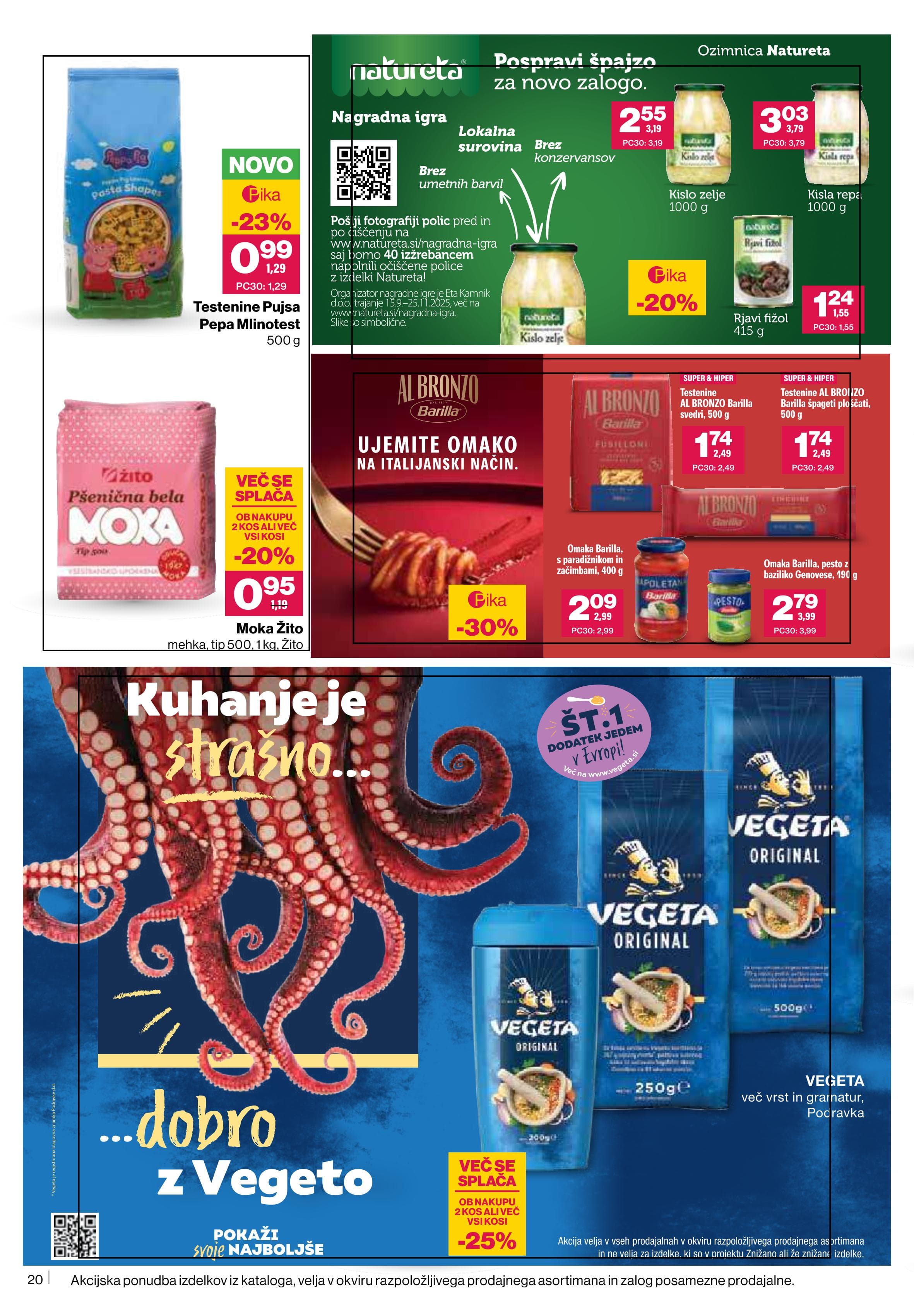 Stran 22. Mercator kataloga - Akcije od 16.10. do 22.10.2025.