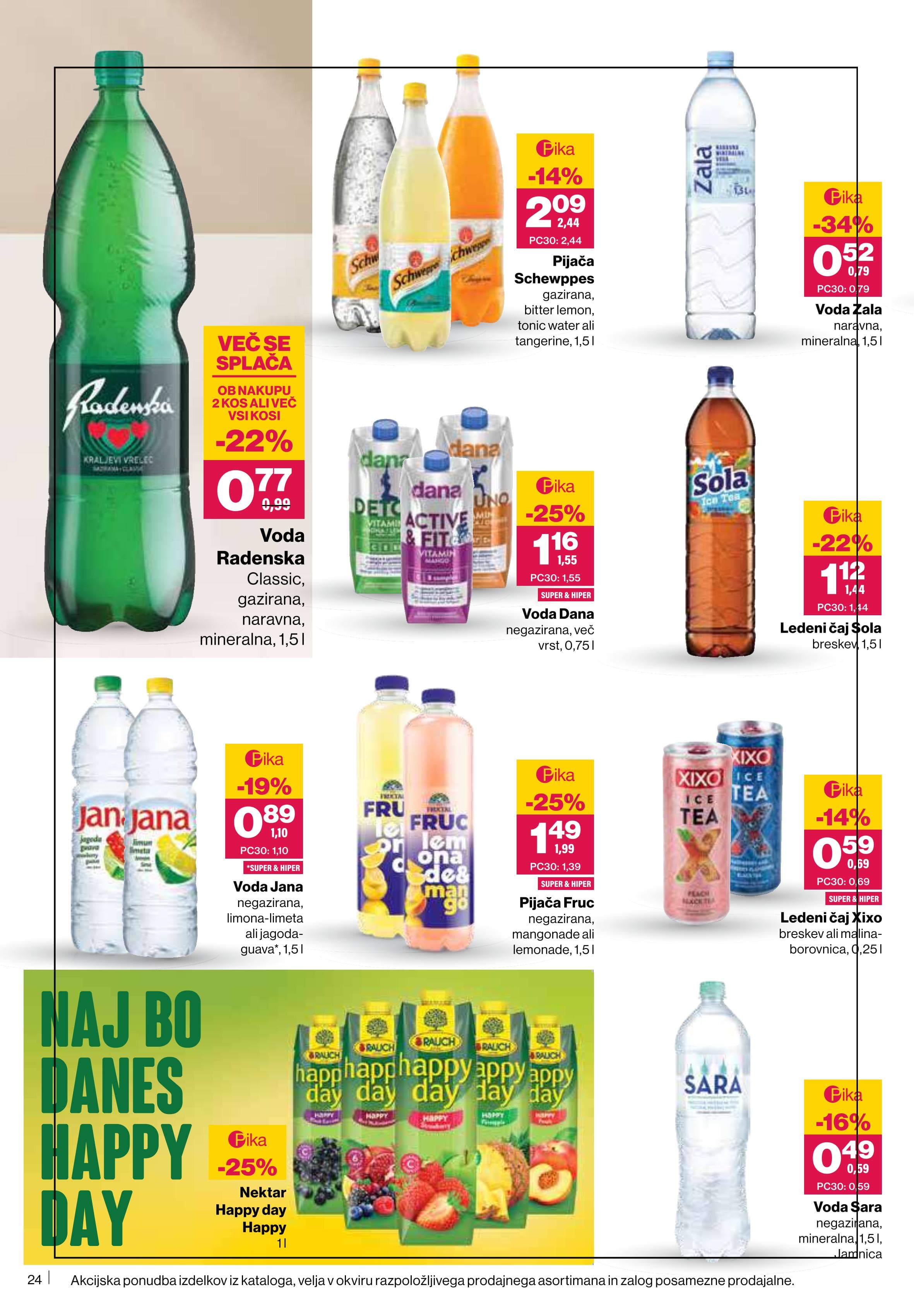 Stran 26. Mercator kataloga - Akcije od 16.10. do 22.10.2025.