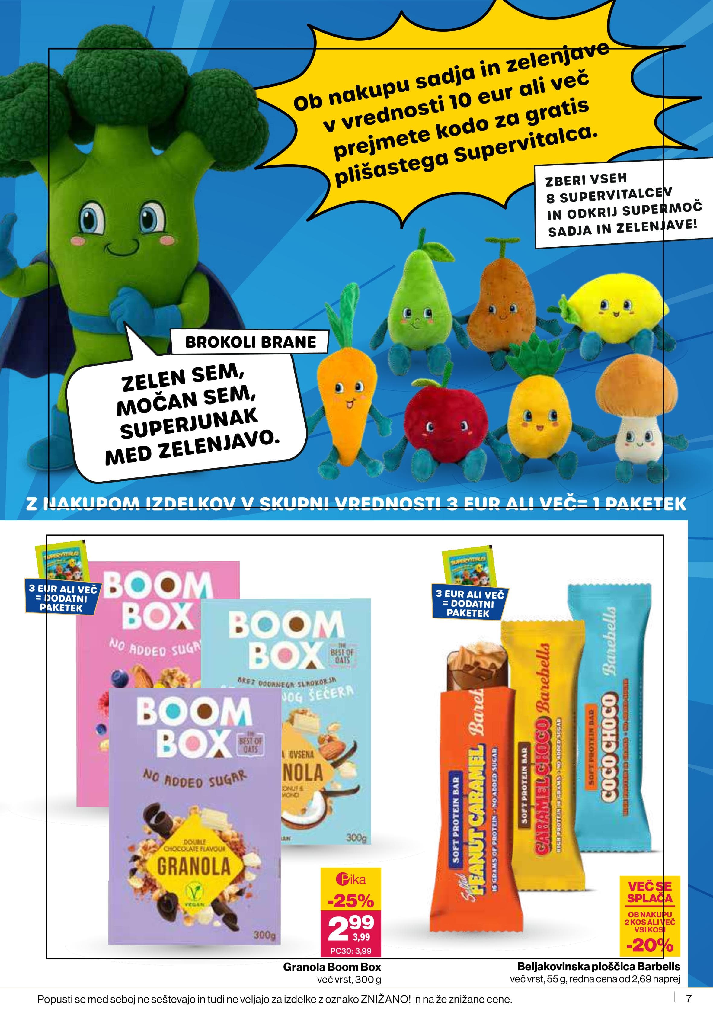 Stran 7. Mercator kataloga - Akcije od 16.10. do 22.10.2025.