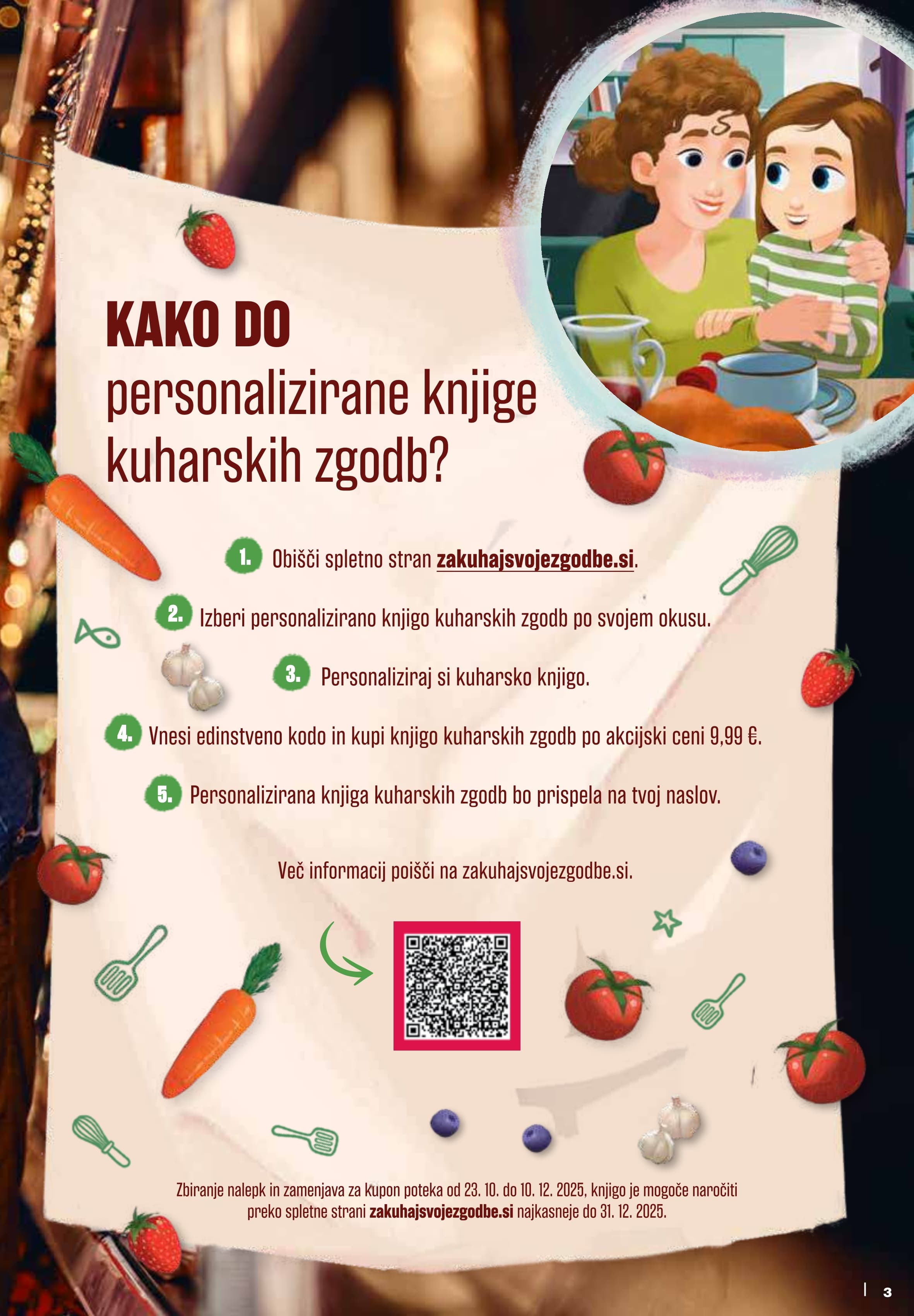 Stran 3. Mercator kataloga - Akcije od 23.10. do 05.11.2025.