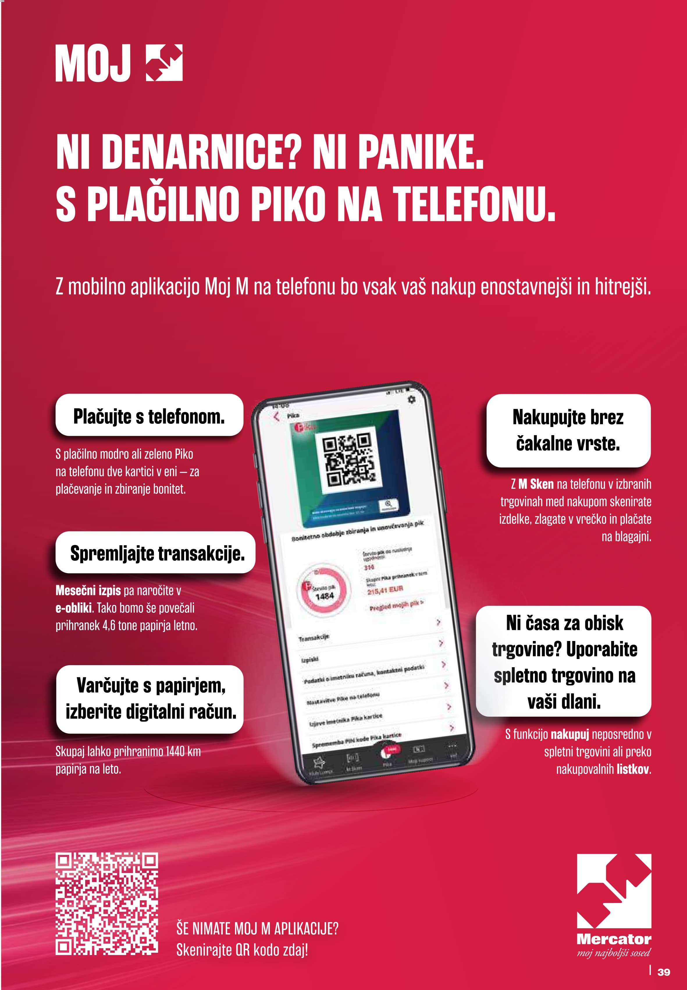 Stran 39. Mercator kataloga - Akcije od 23.10. do 05.11.2025.